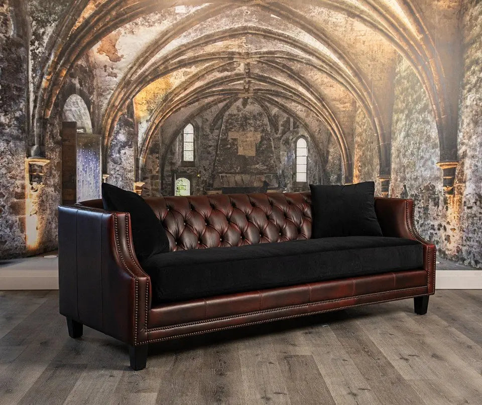 ESSEX LEATHER SOFA