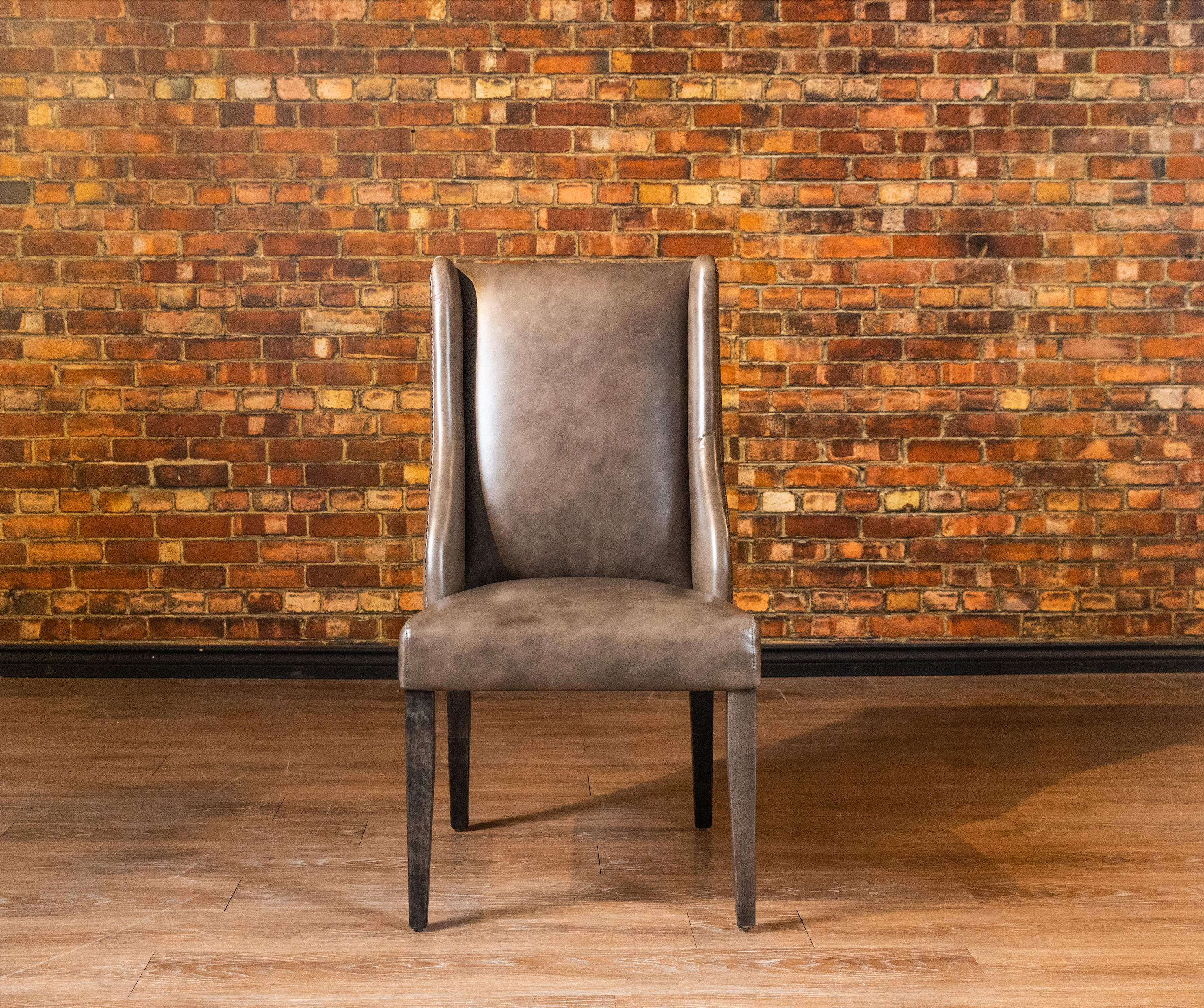 CHAISE DE SALLE À MANGER EN CUIR ARTEMIS