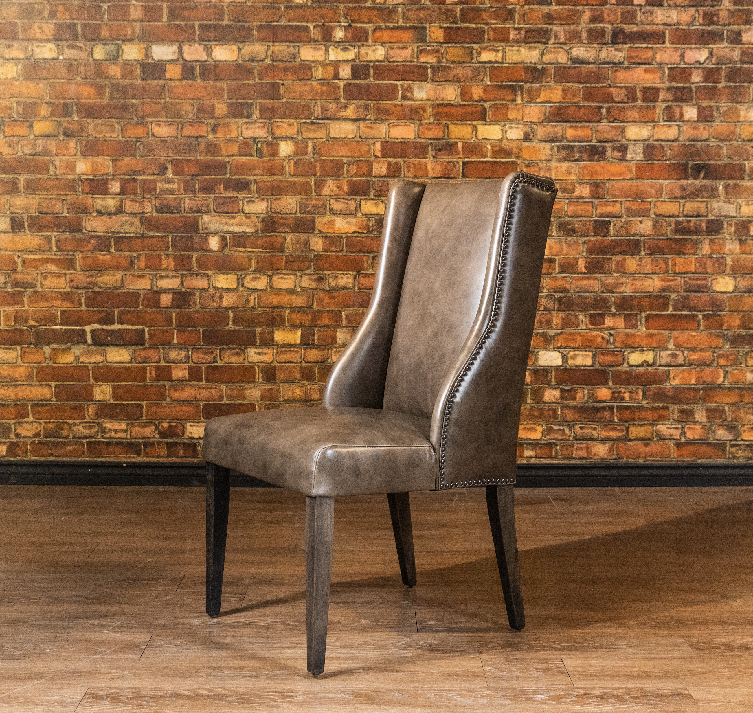 ARTEMIS LEATHER DINING CHAIR