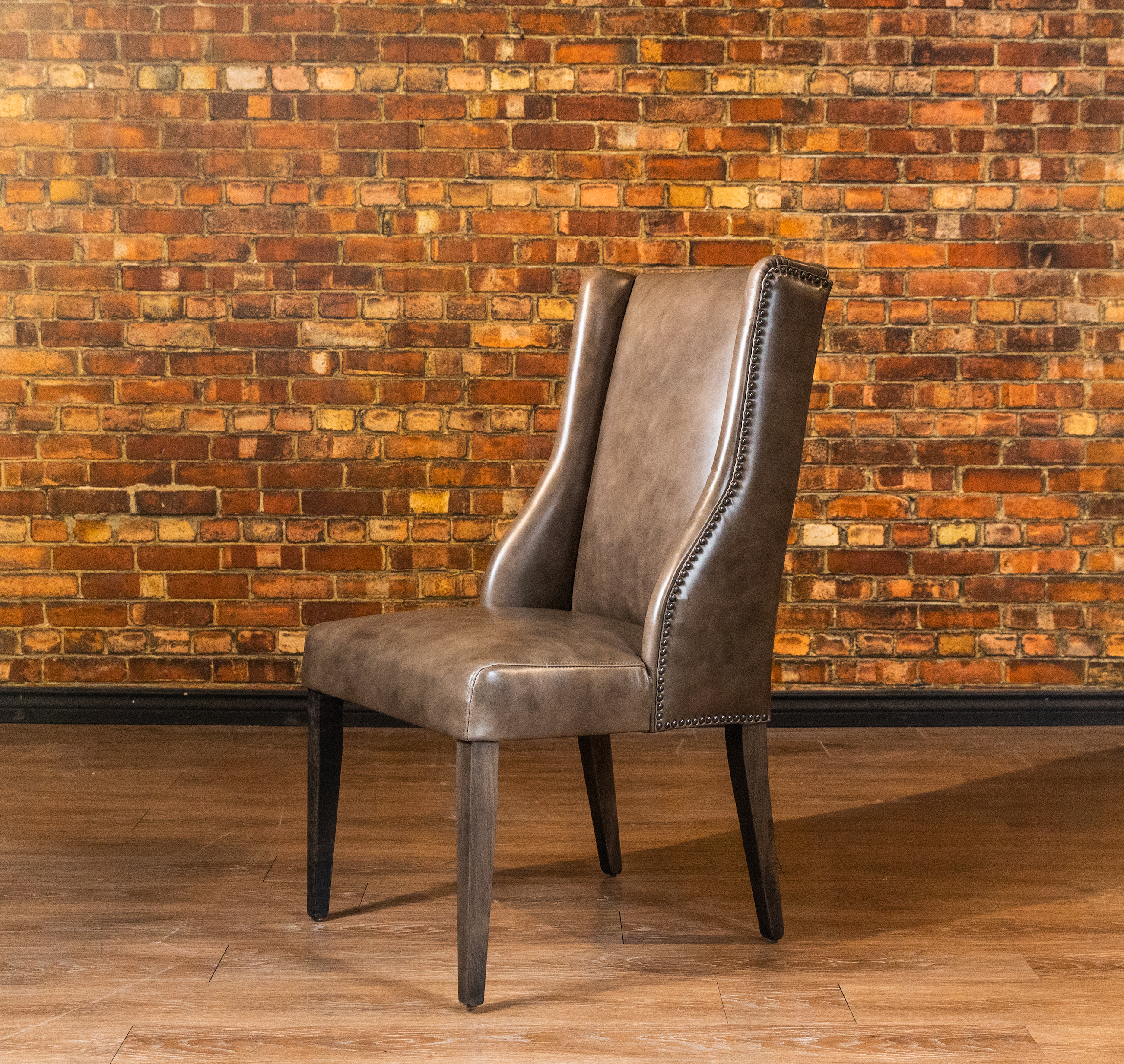 CHAISE DE SALLE À MANGER EN CUIR ARTEMIS