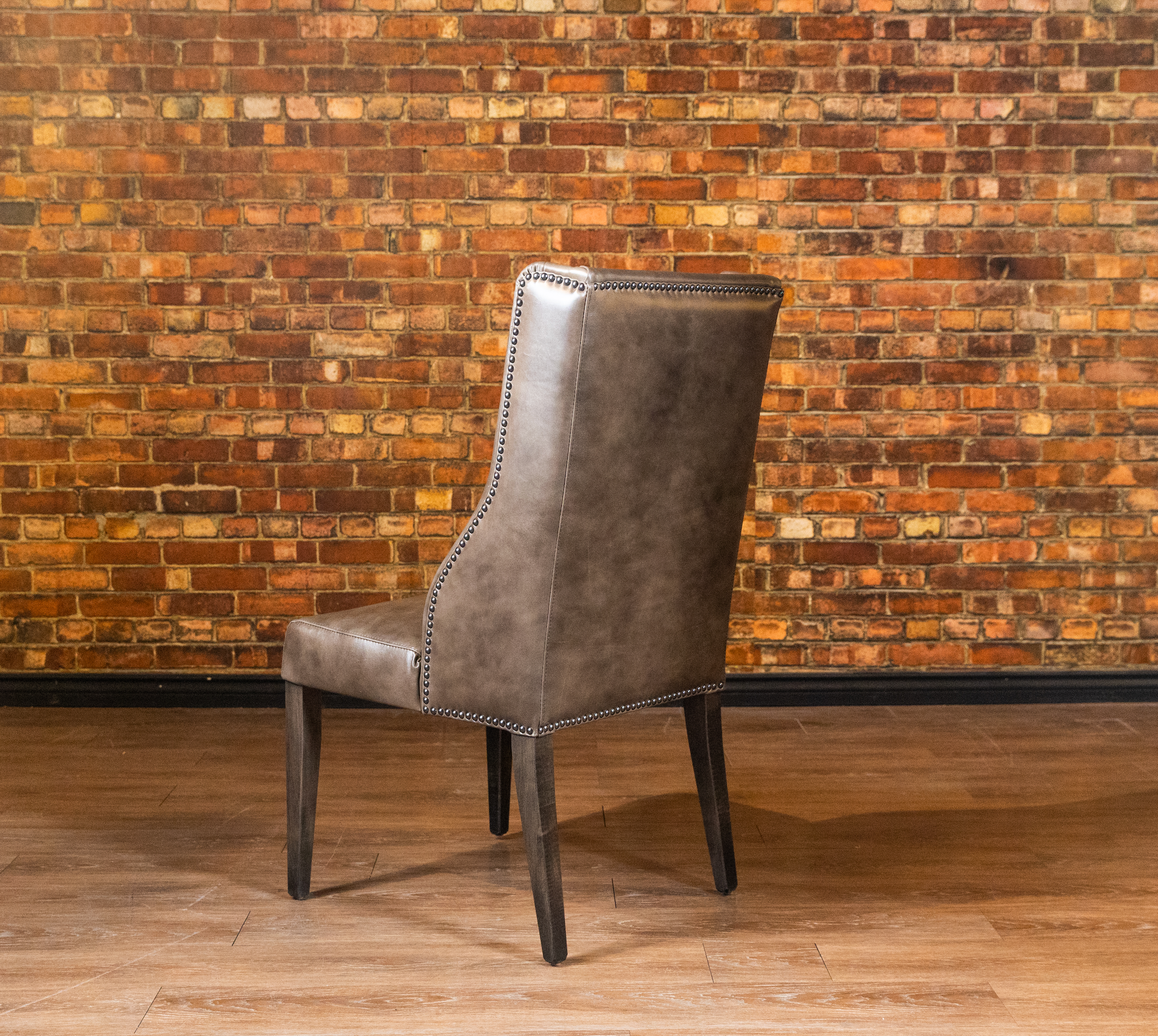 CHAISE DE SALLE À MANGER EN CUIR ARTEMIS