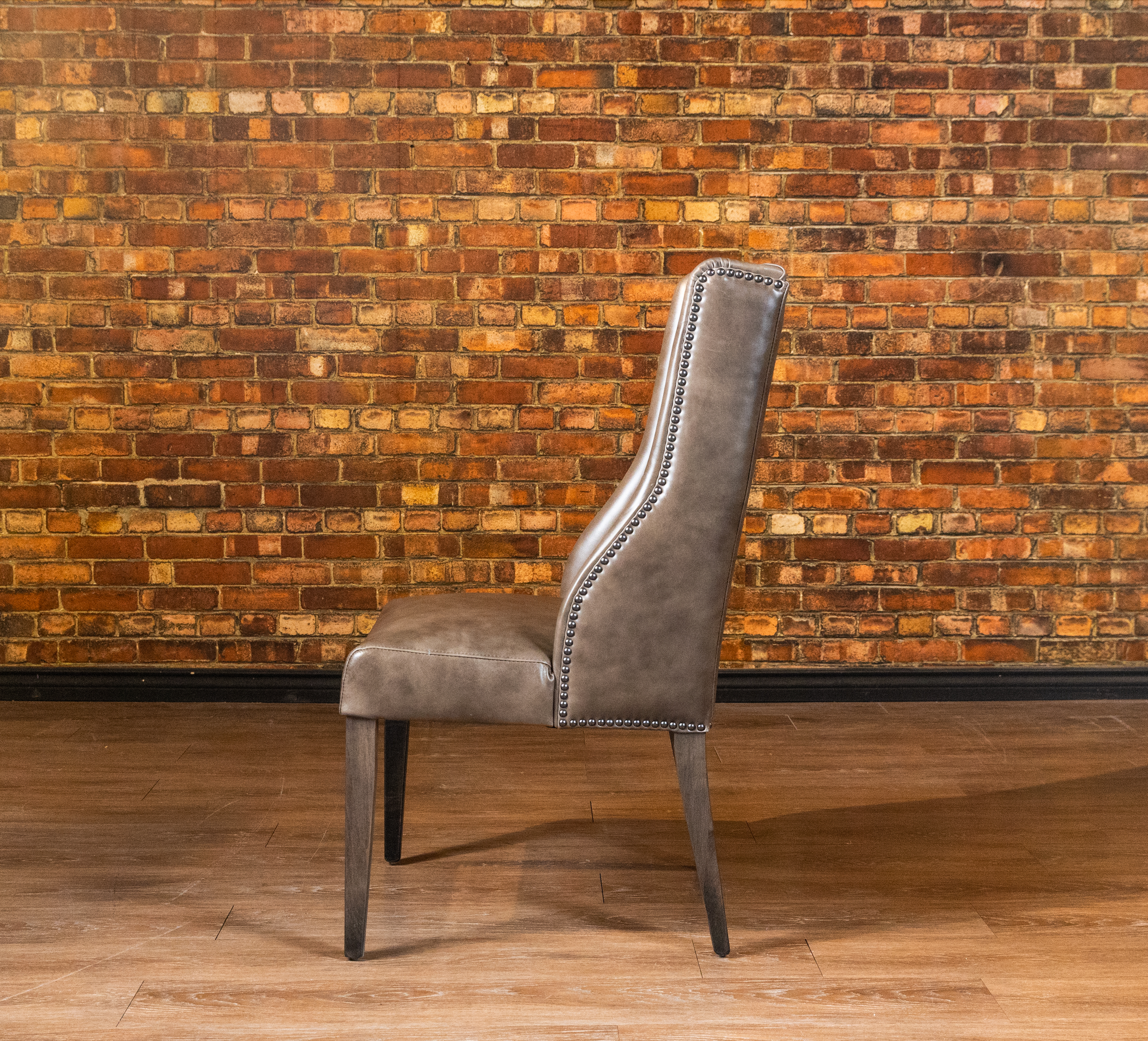 CHAISE DE SALLE À MANGER EN CUIR ARTEMIS