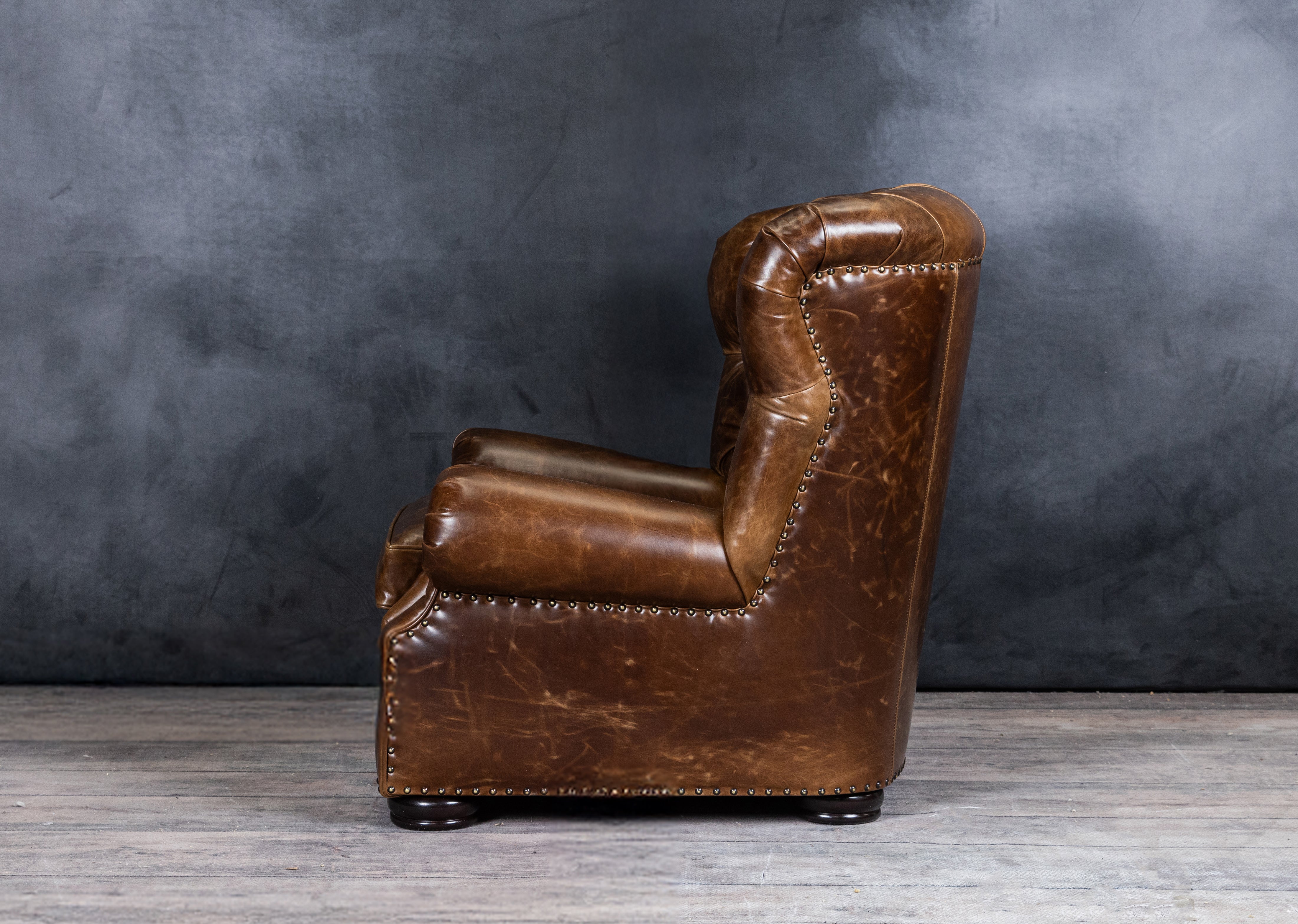 REMINGTON LEATHER CHAIR