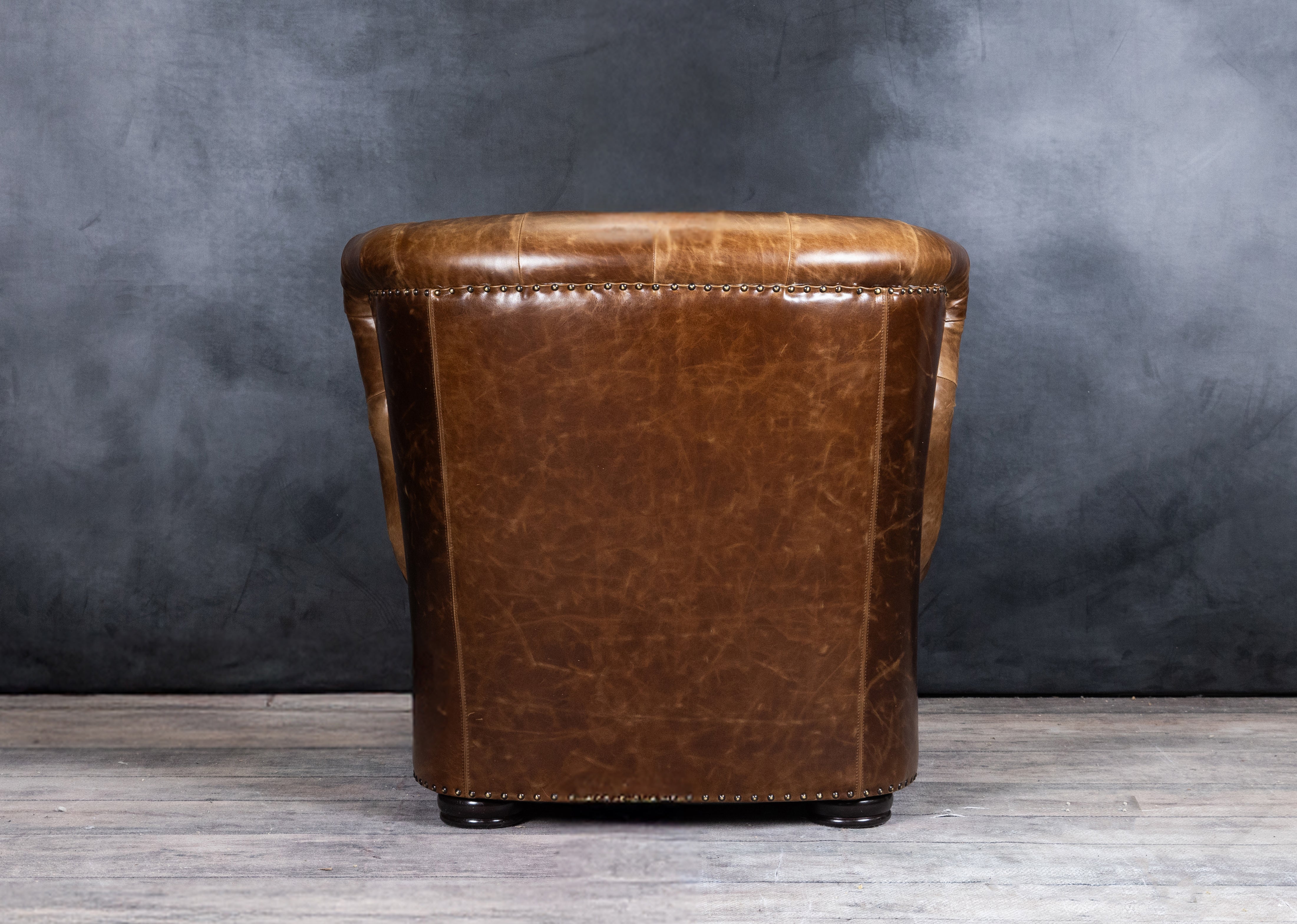 REMINGTON LEATHER CHAIR