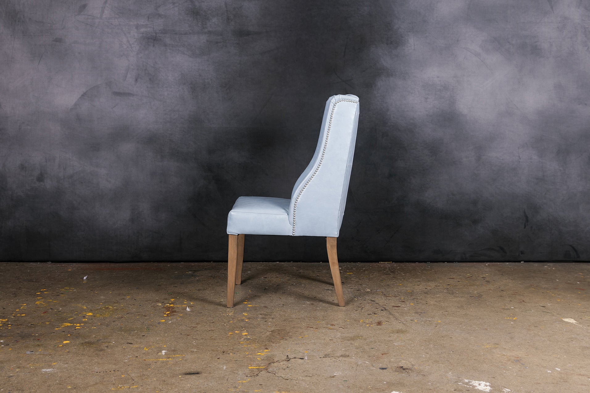 The Élodie Button-Back Dining Chair