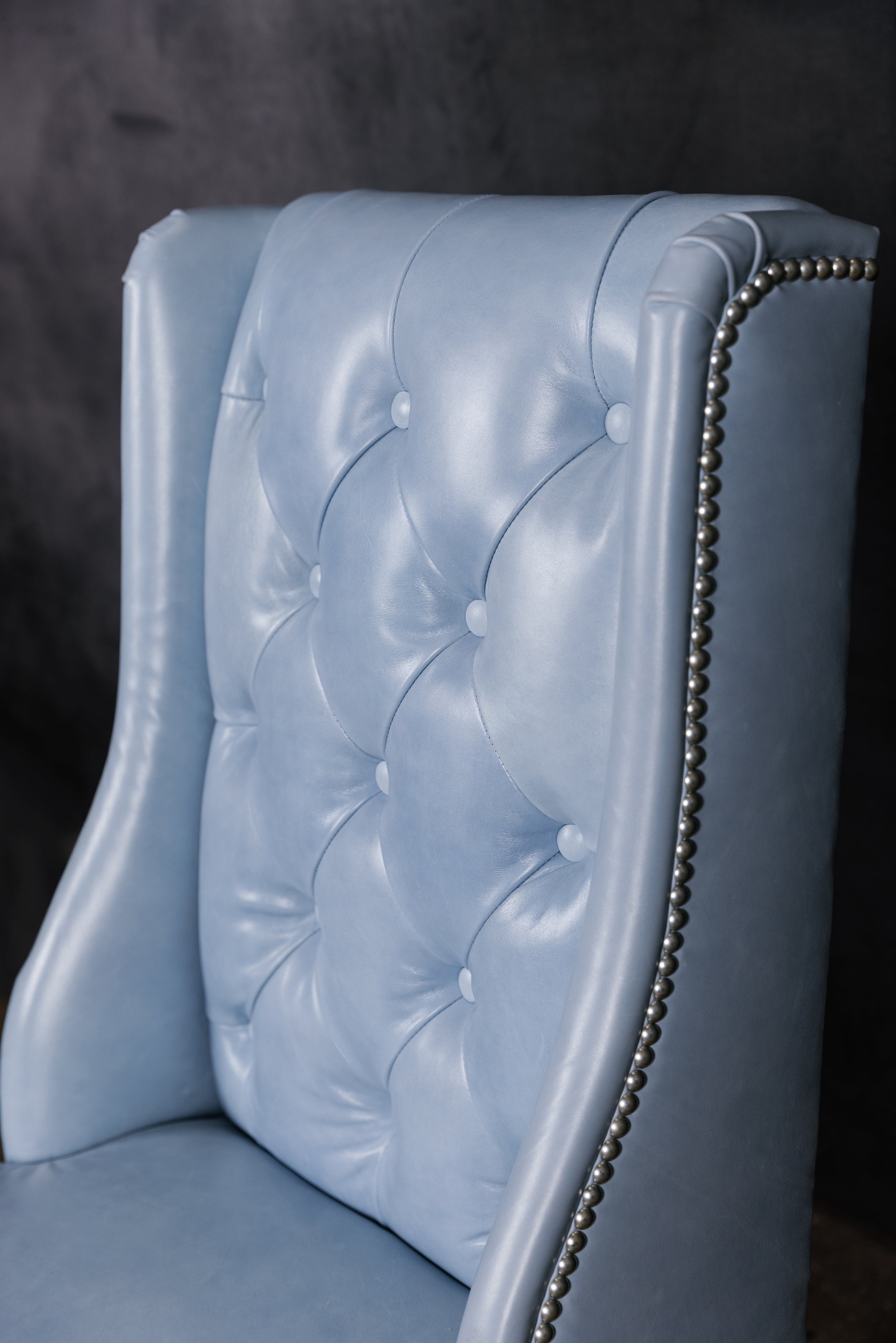 The Élodie Button-Back Dining Chair