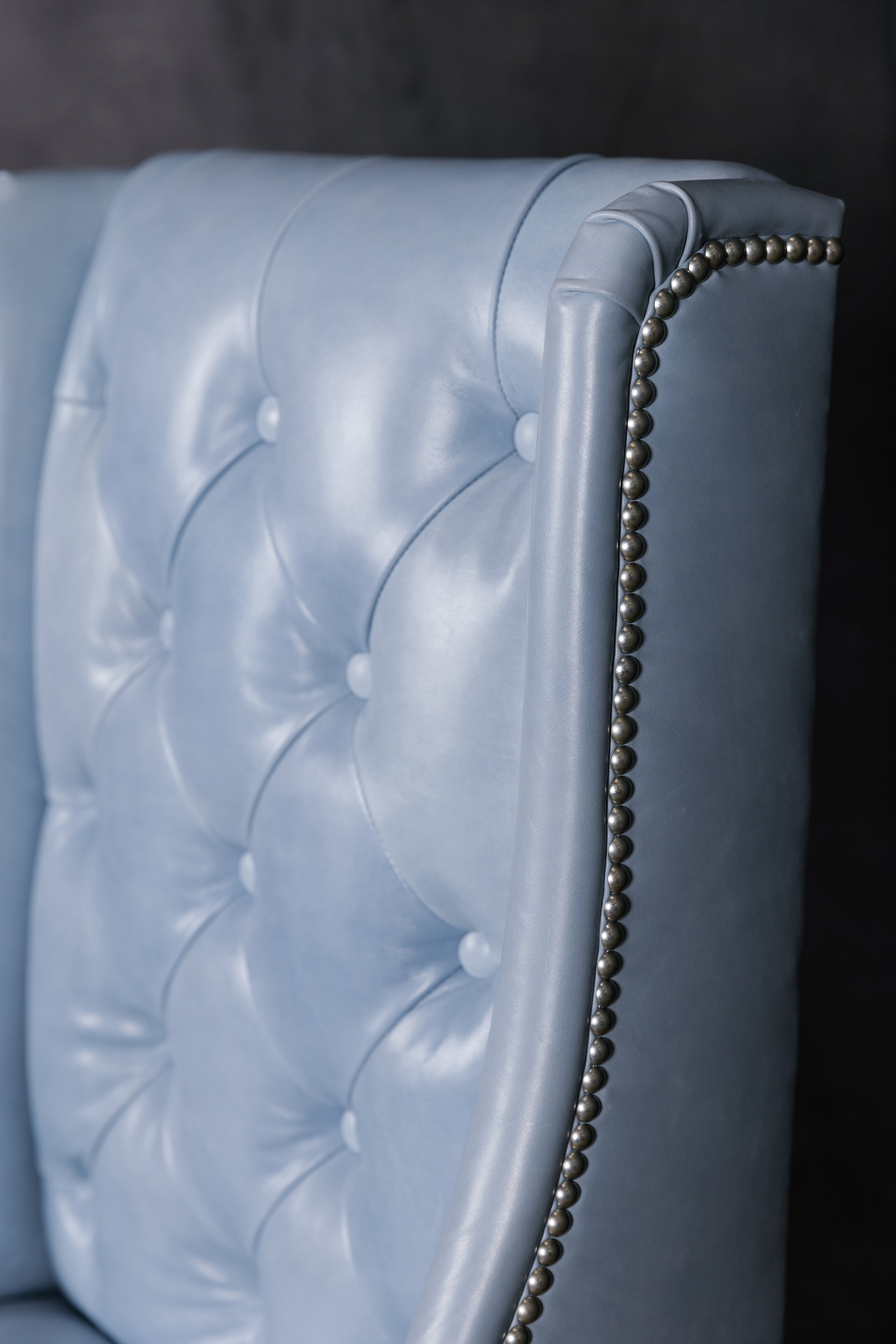 The Élodie Button-Back Dining Chair