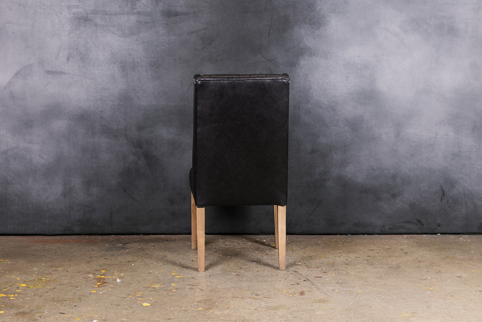 THUNDERBIRD LEATHER DINING CHAIR