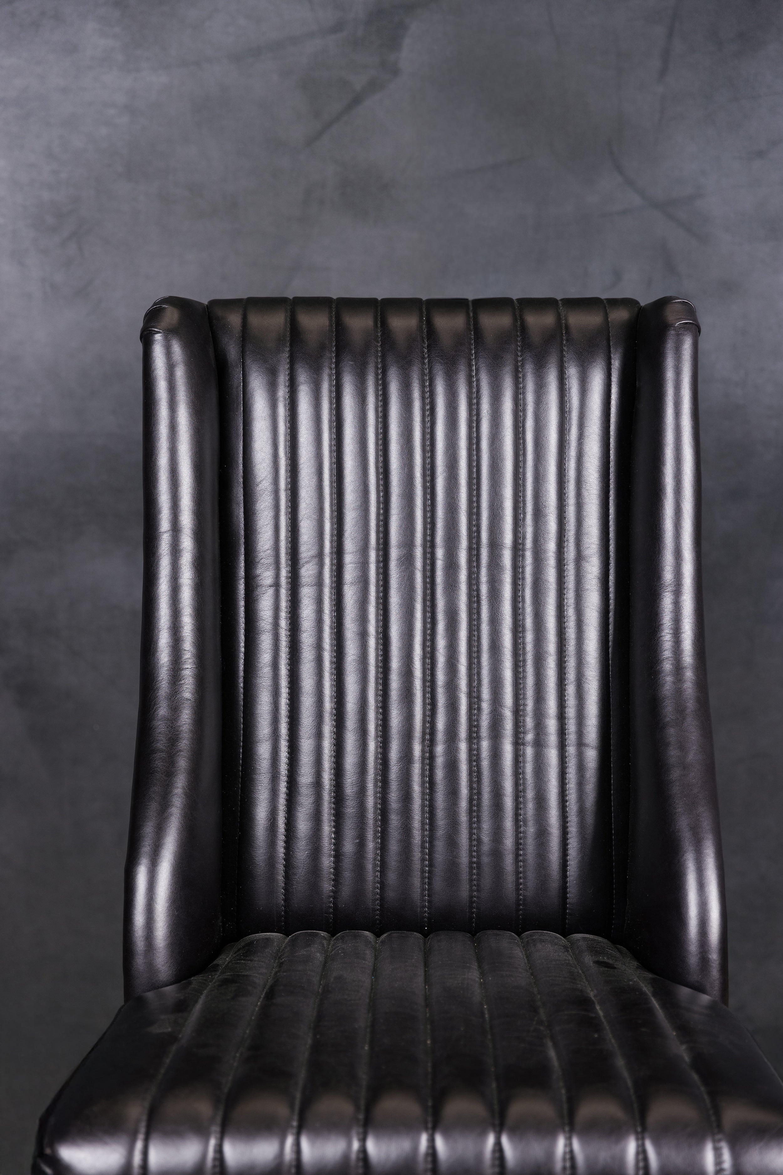 THUNDERBIRD LEATHER DINING CHAIR