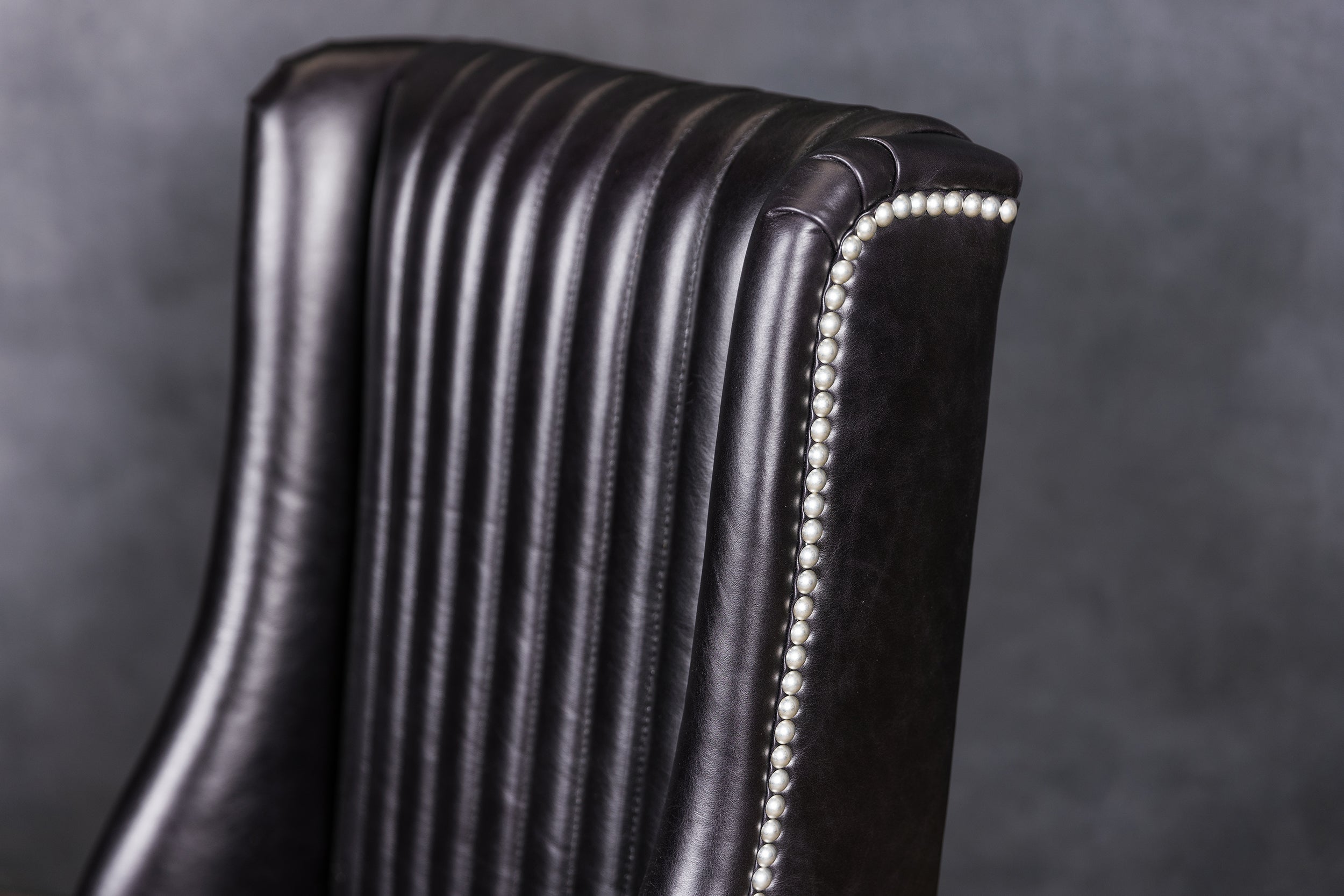 THUNDERBIRD LEATHER DINING CHAIR