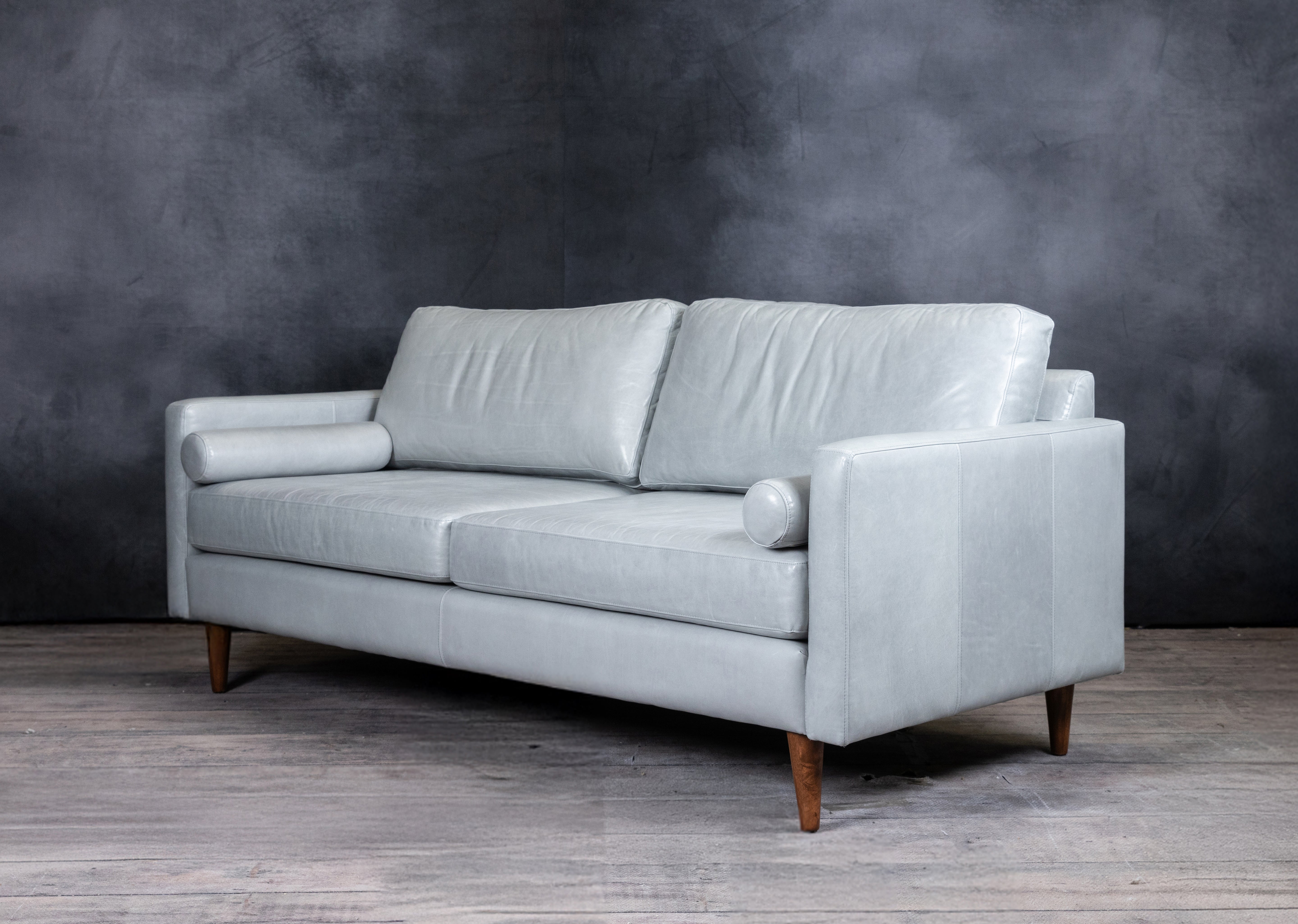 WALSH LEATHER SOFA