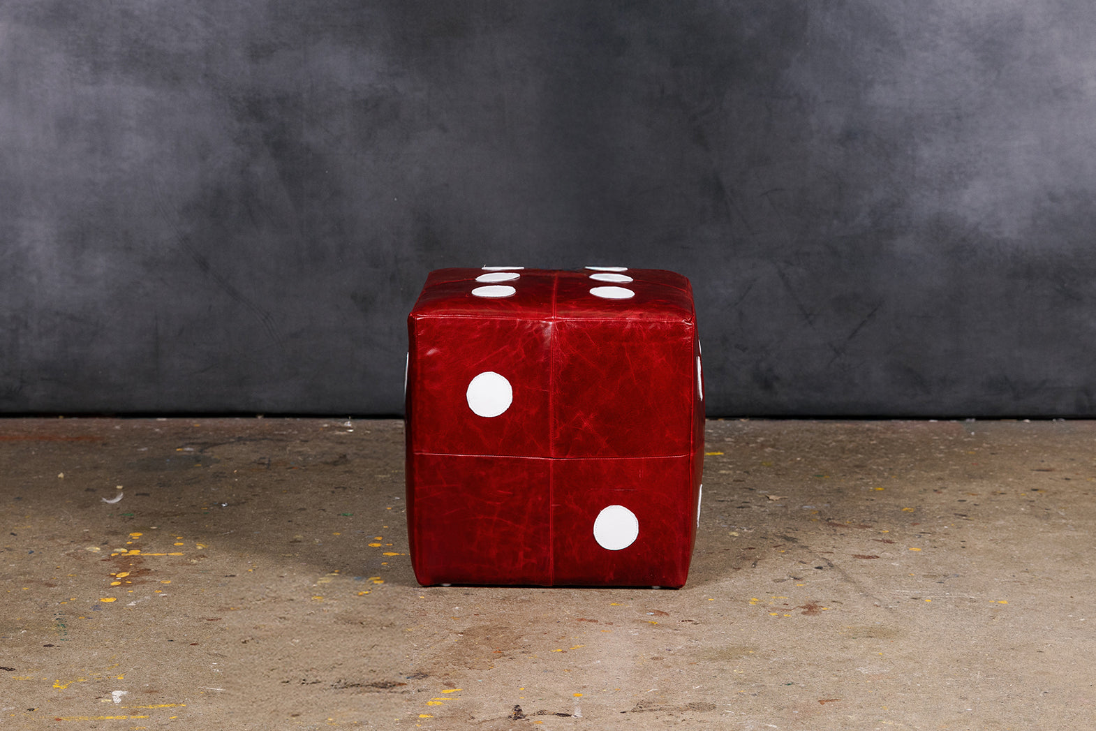 LUCKY CUBE OTTOMAN