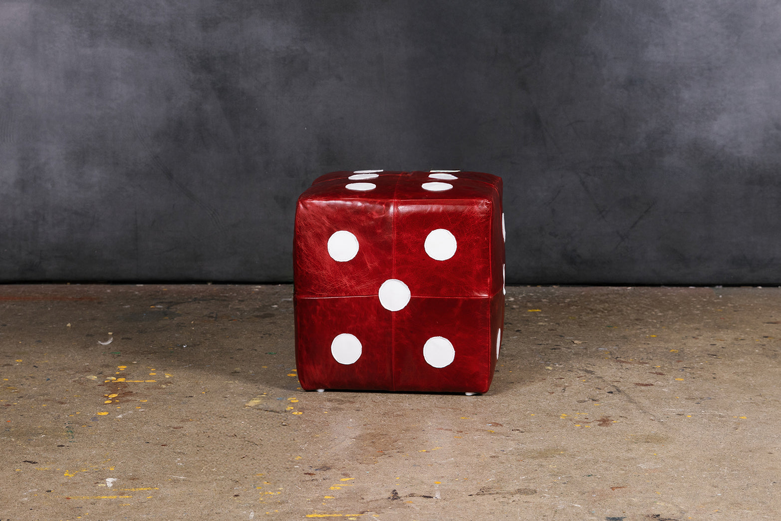 LUCKY CUBE OTTOMAN