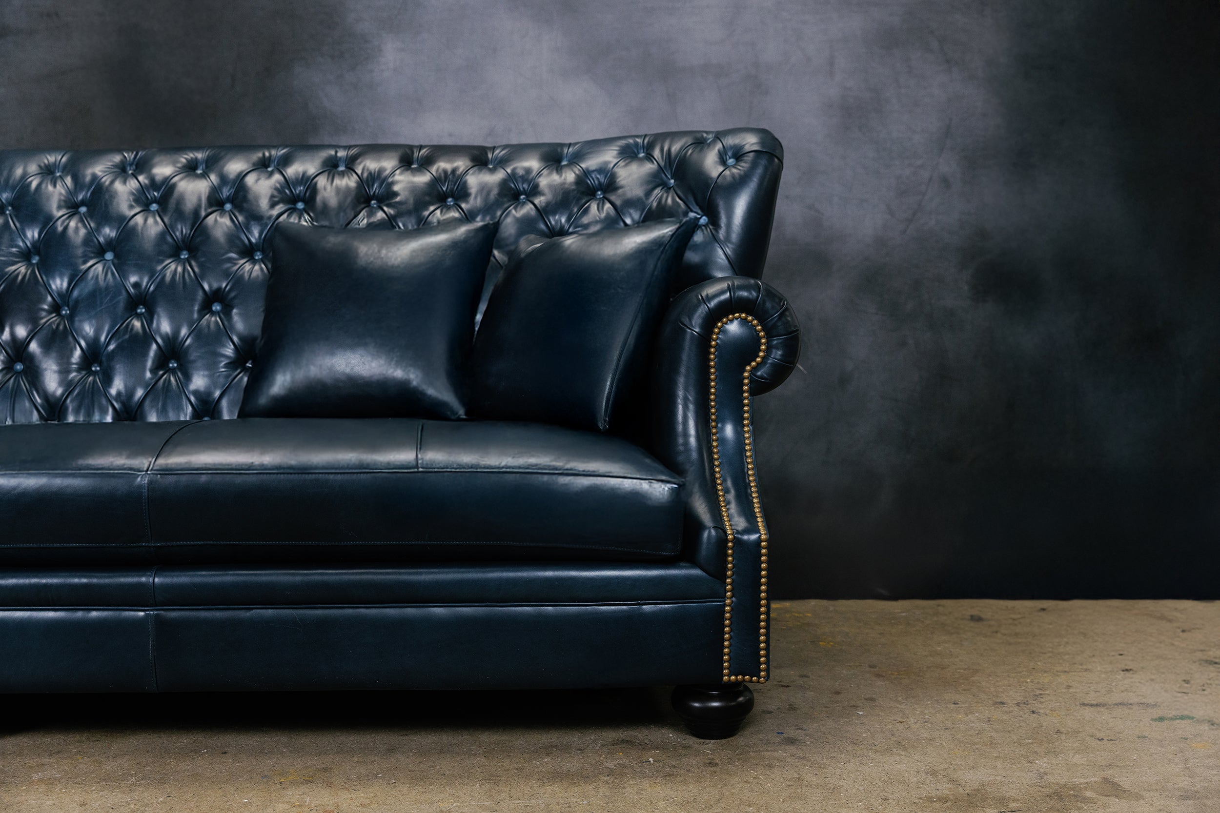 Canapé en cuir pour écrivains