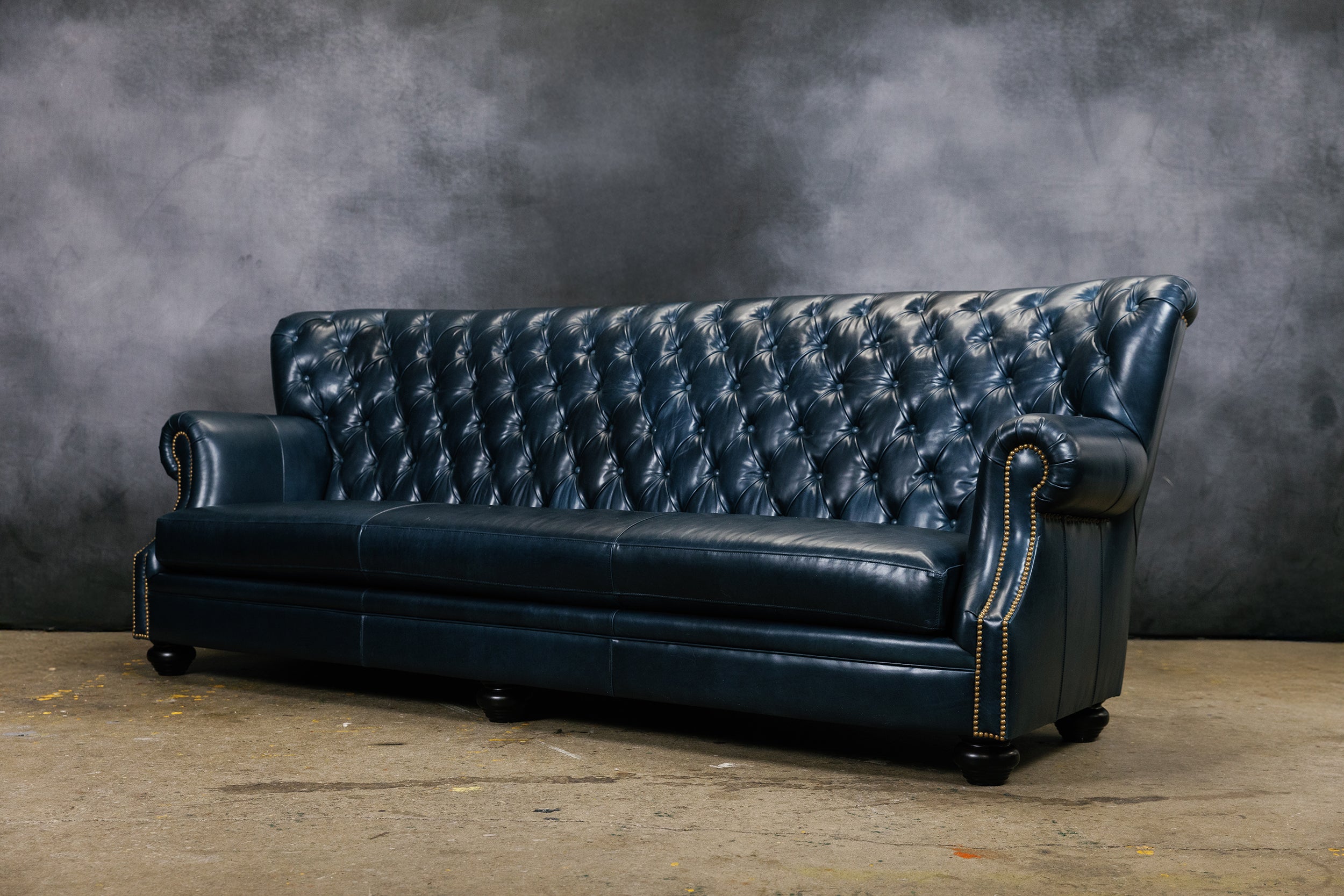 Canapé en cuir pour écrivains