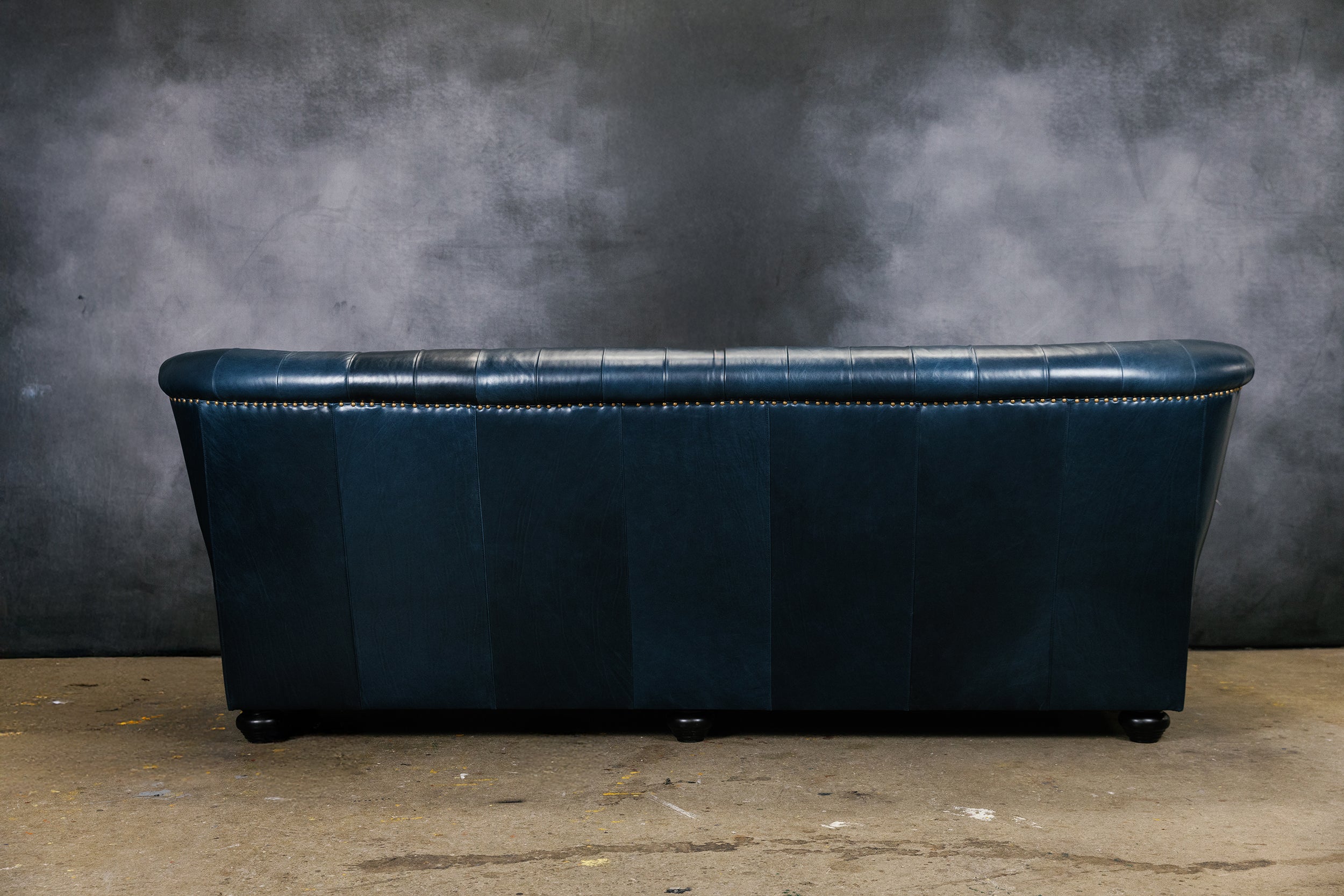 Canapé en cuir pour écrivains