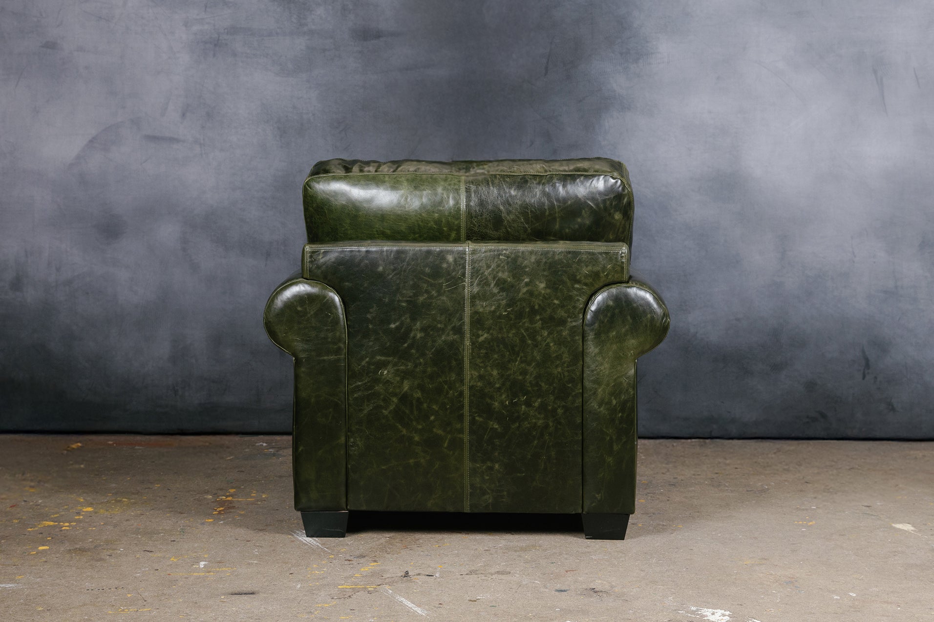 SURREY LEATHER CHAIR