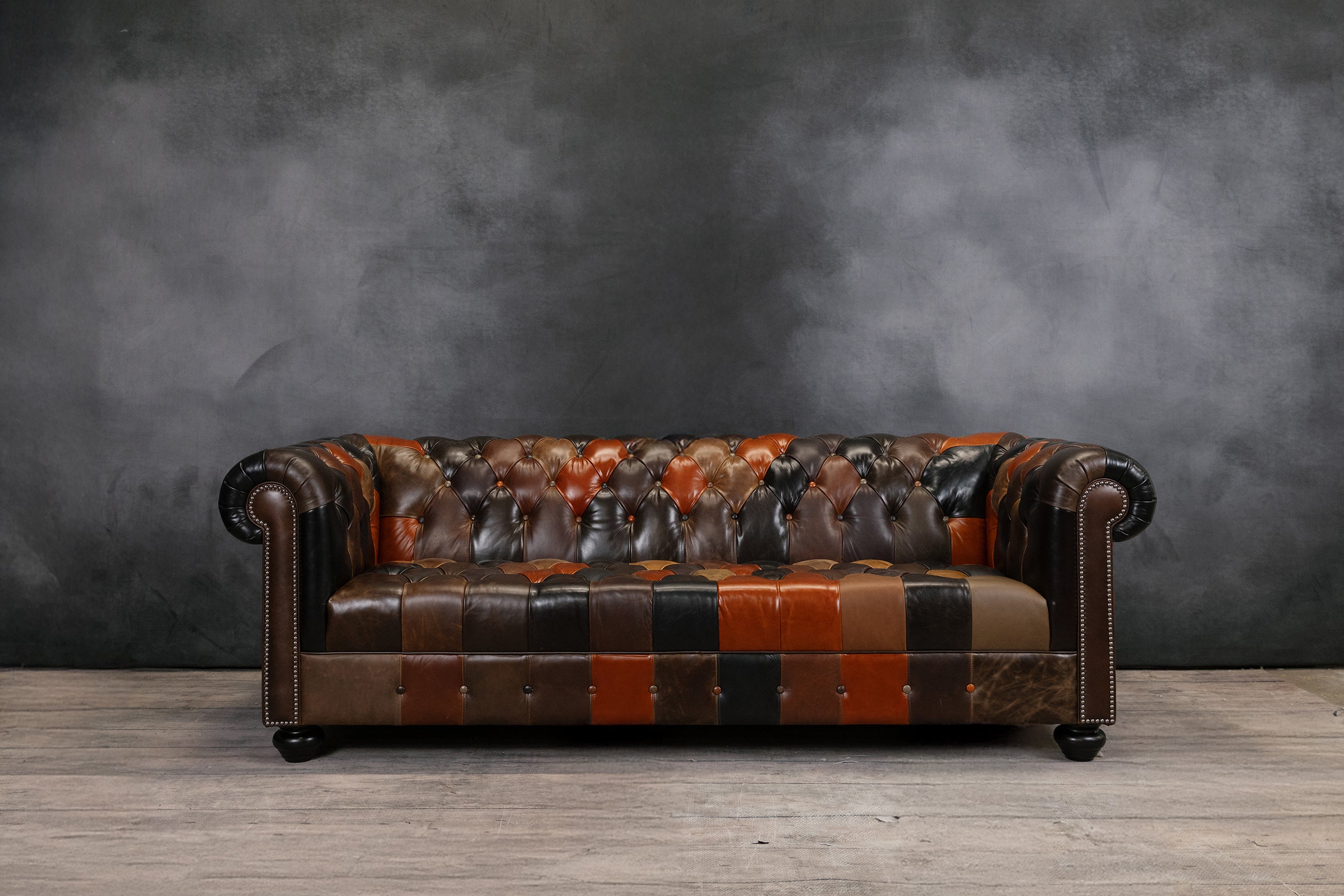 VIVALDI LEATHER SOFA