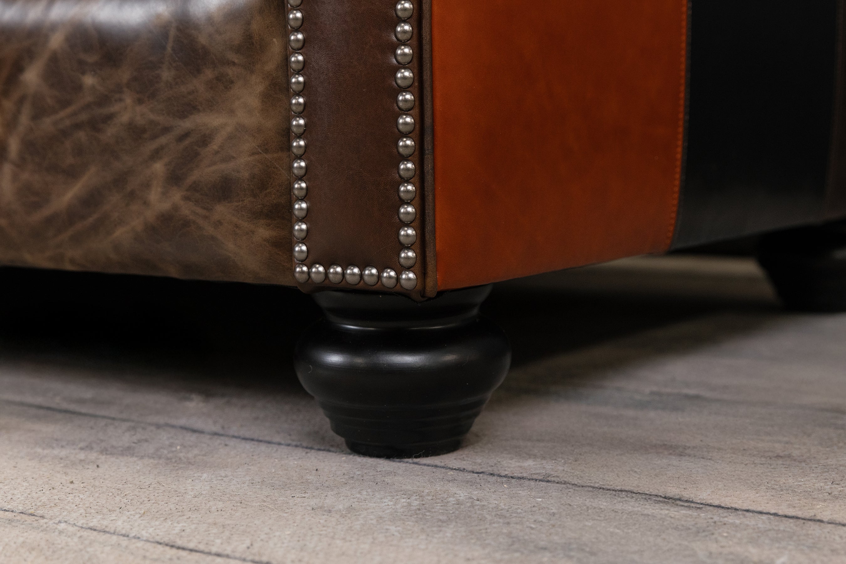 CANAPÉ EN CUIR VIVALDI