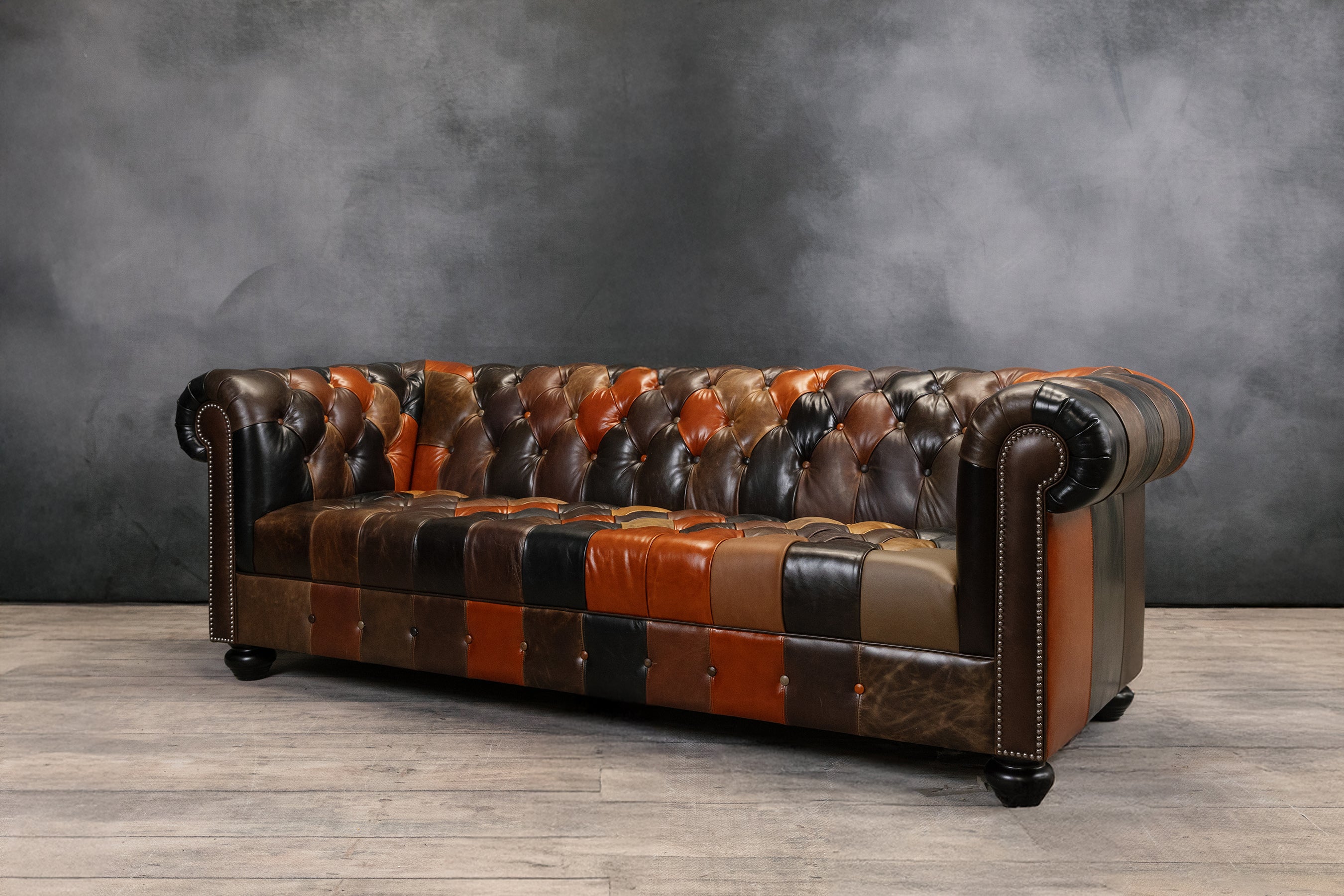 VIVALDI LEATHER SOFA