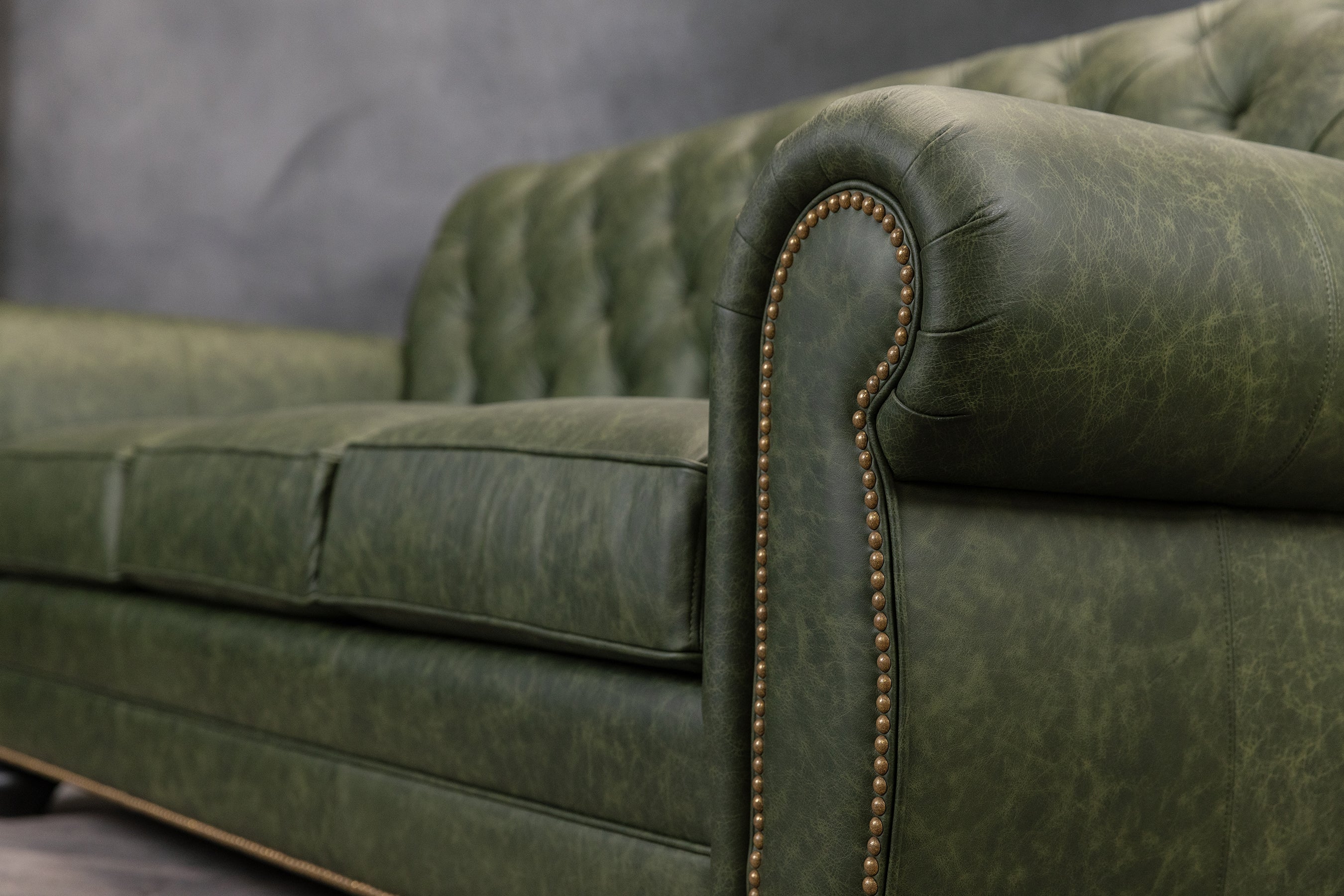 CANAPÉ EN CUIR WESTMINSTER