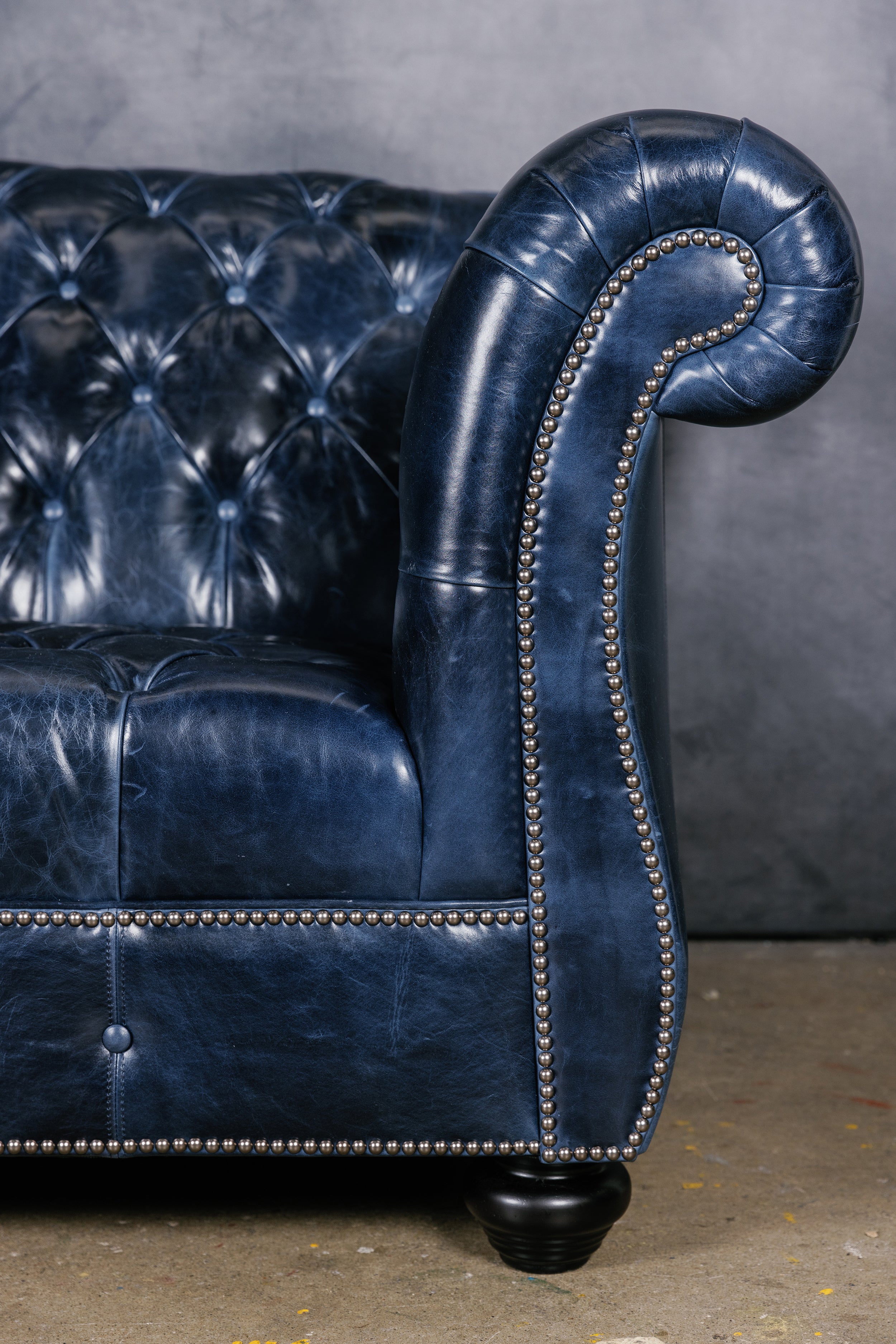 Casa Bergamo Leather Sofa