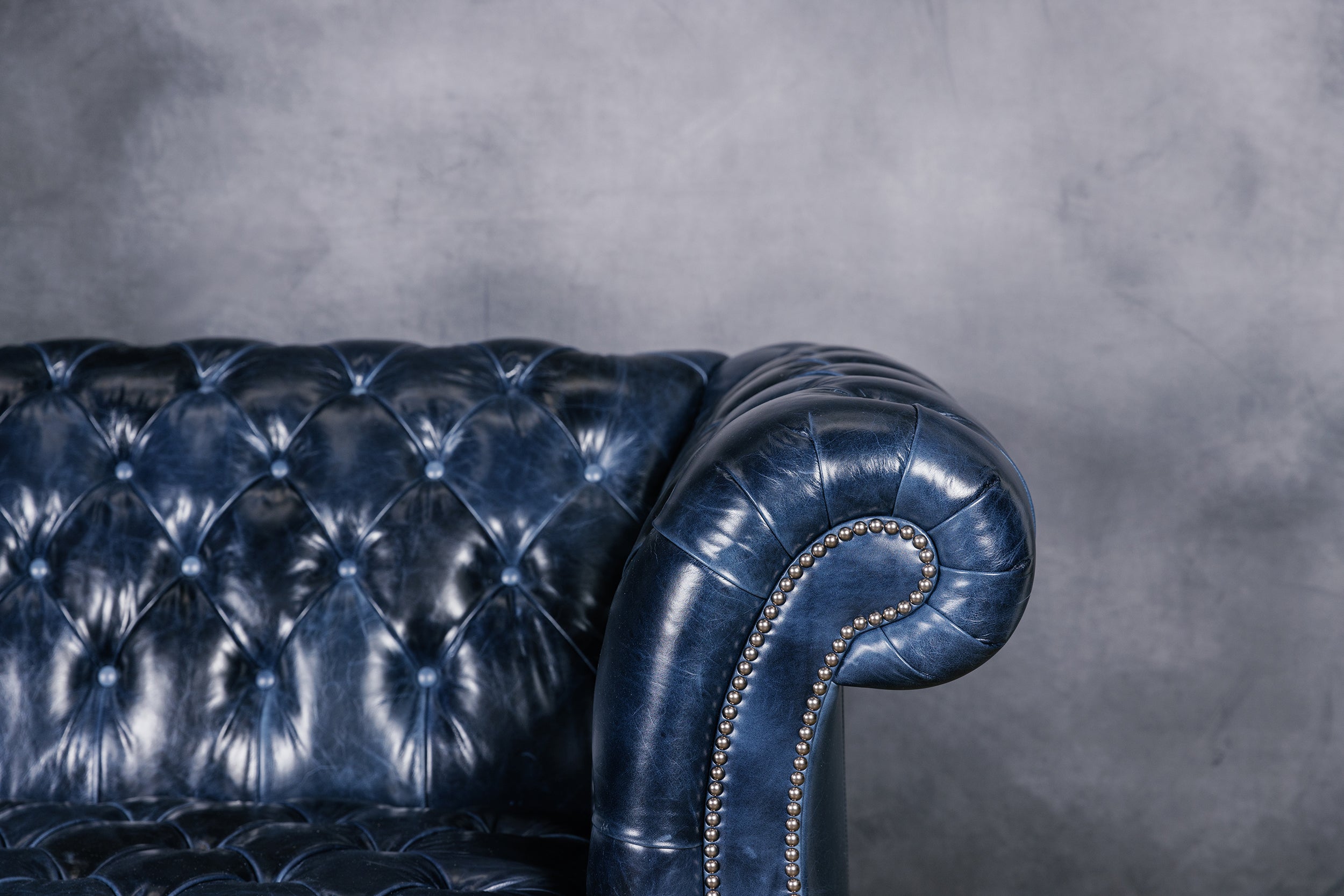 Casa Bergamo Leather Sofa