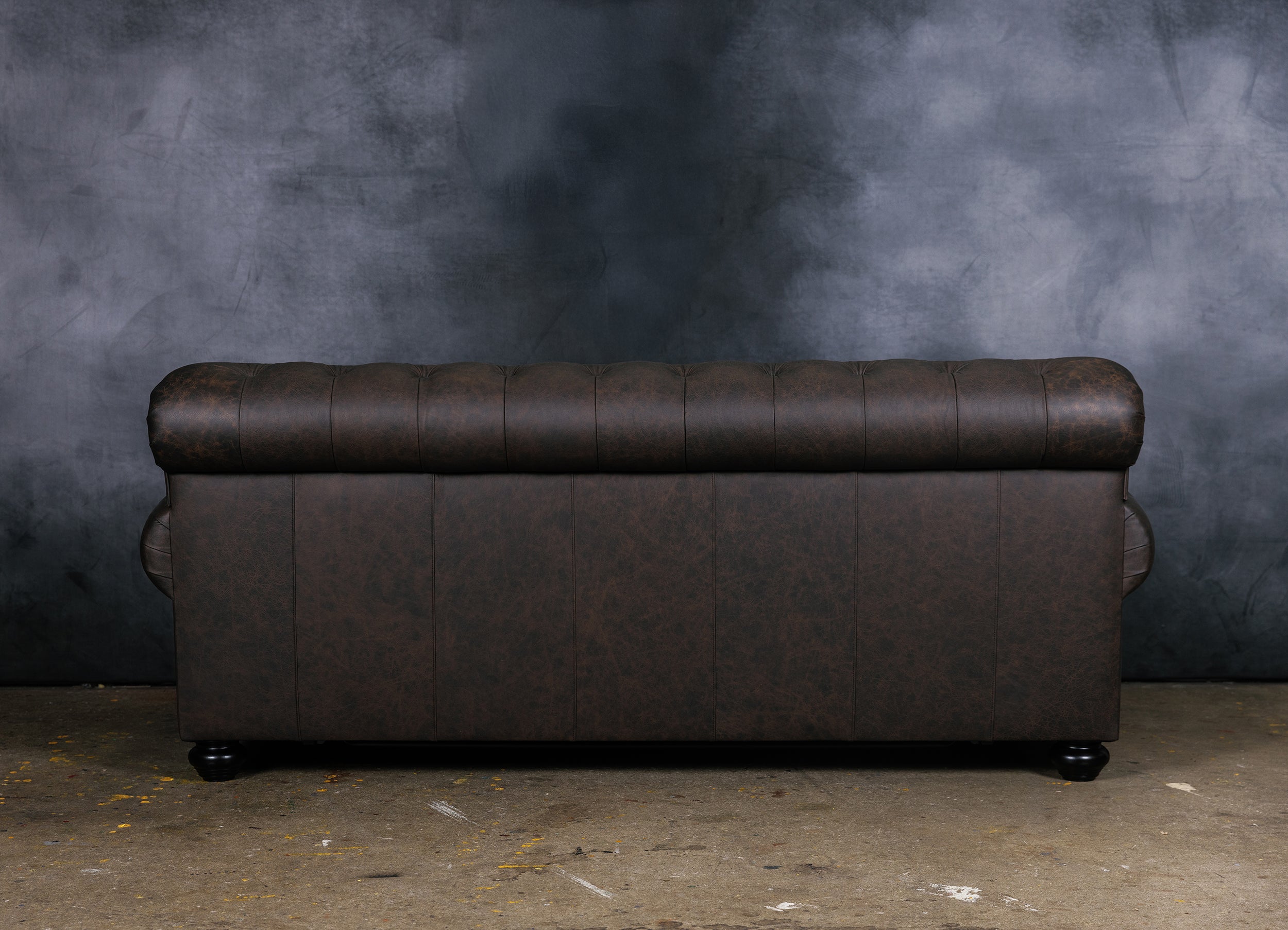 CANAPÉ-LIT WESTMINSTER EN CUIR QUEEN