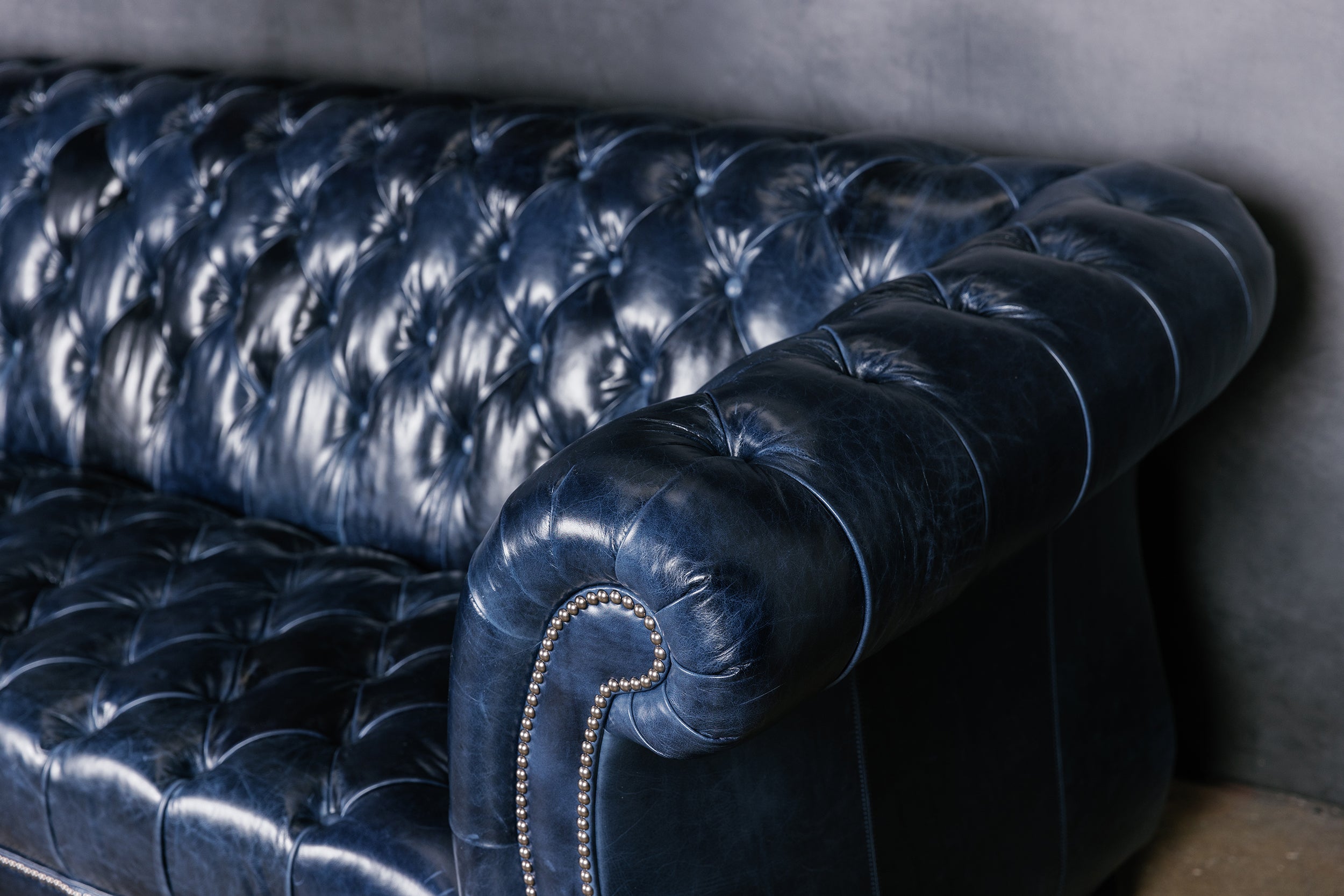 Casa Bergamo Leather Sofa
