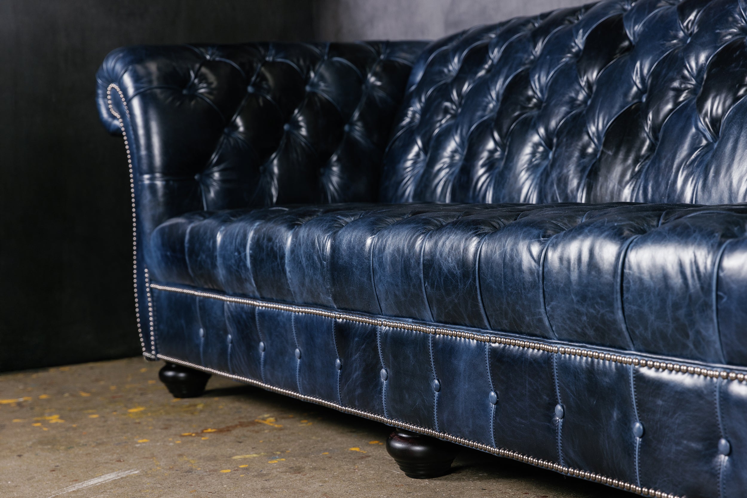 Casa Bergamo Leather Sofa