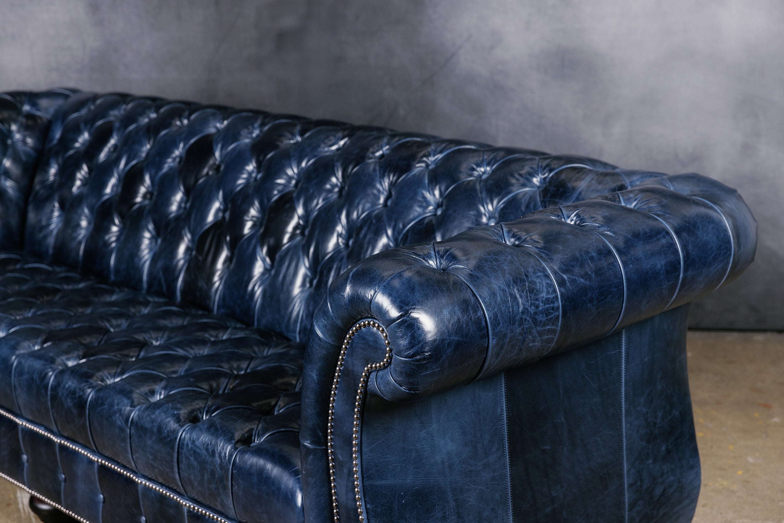 Casa Bergamo Leather Sofa