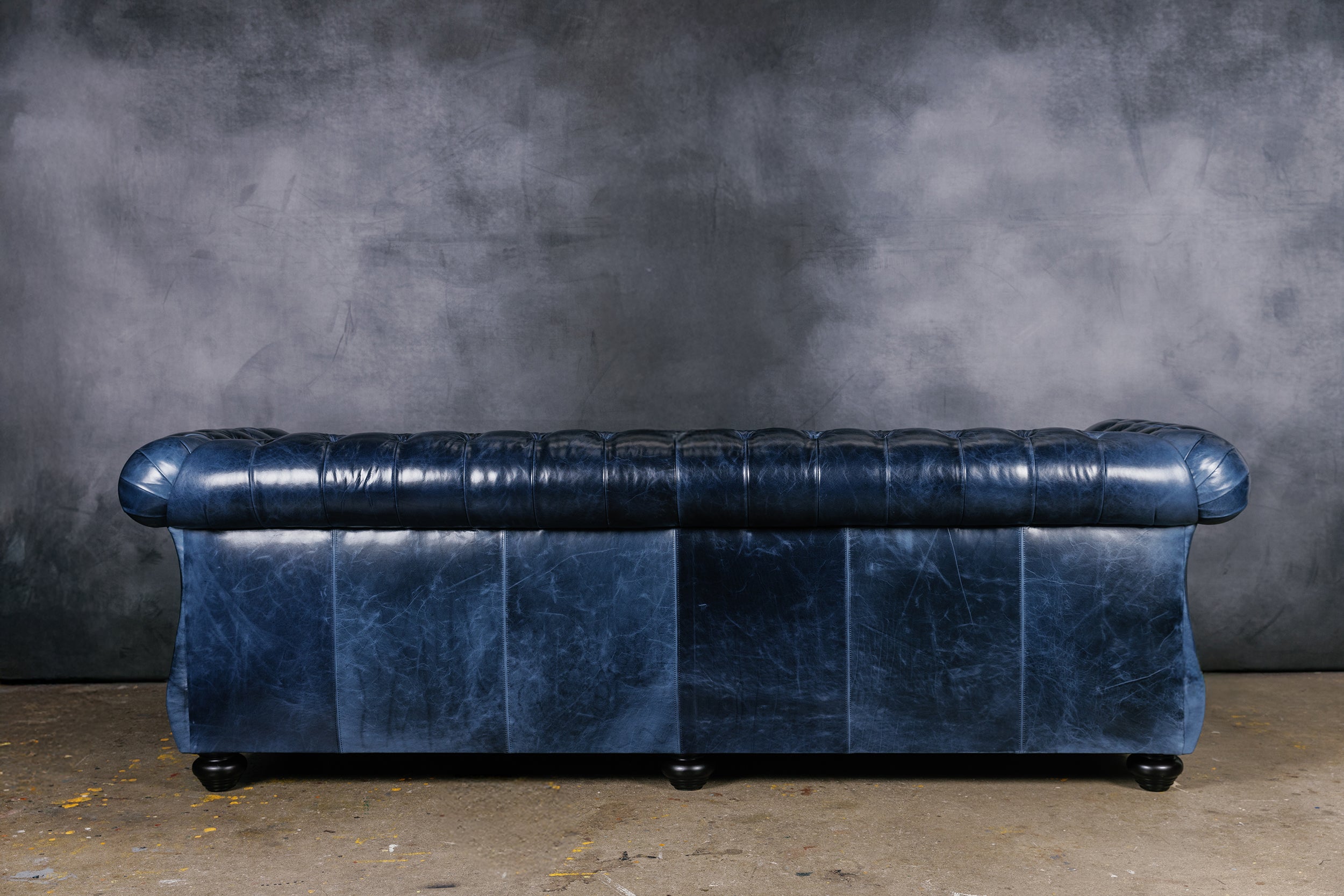 Casa Bergamo Leather Sofa