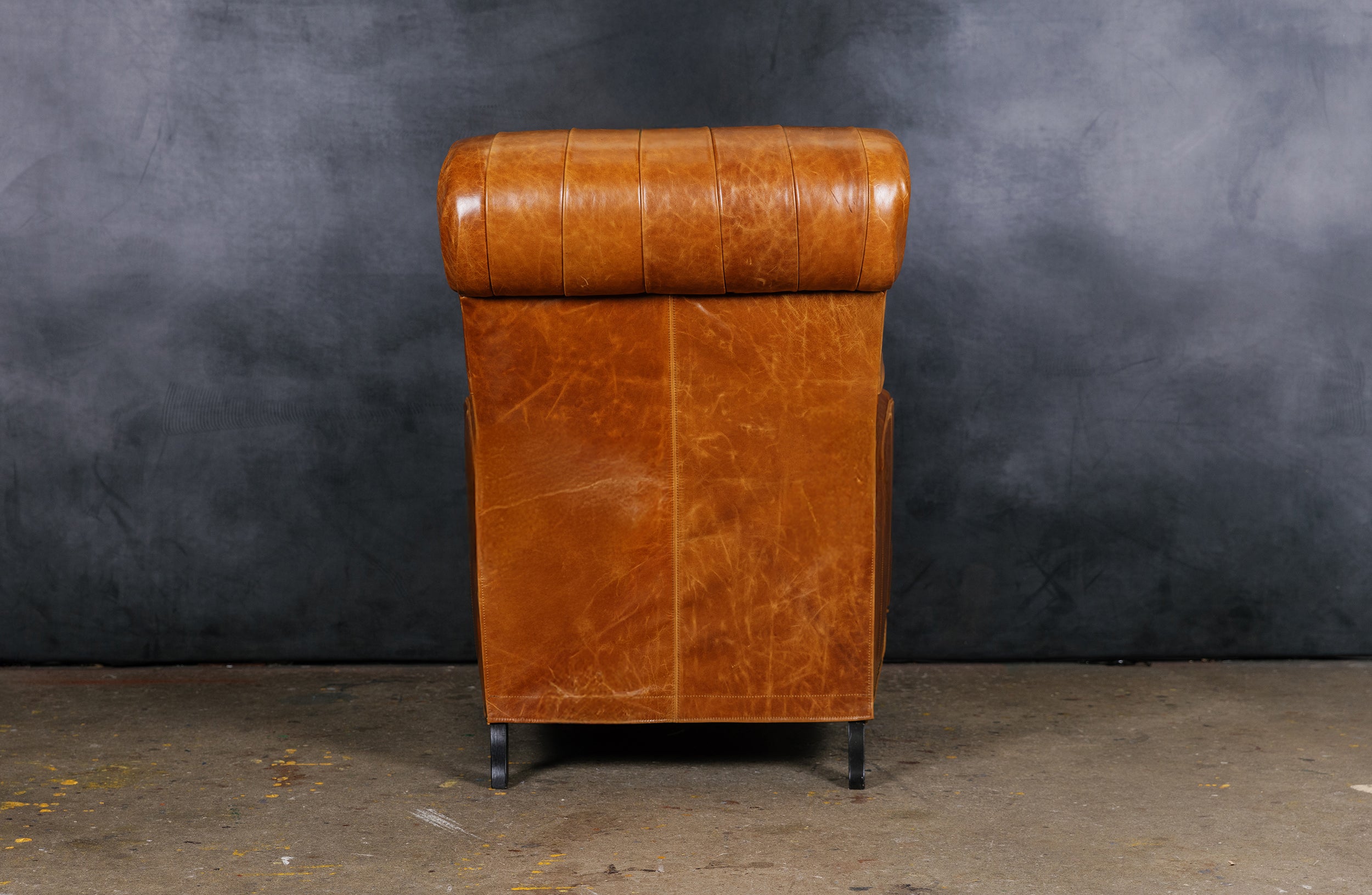 Fauteuil inclinable en cuir Lord Ironwood