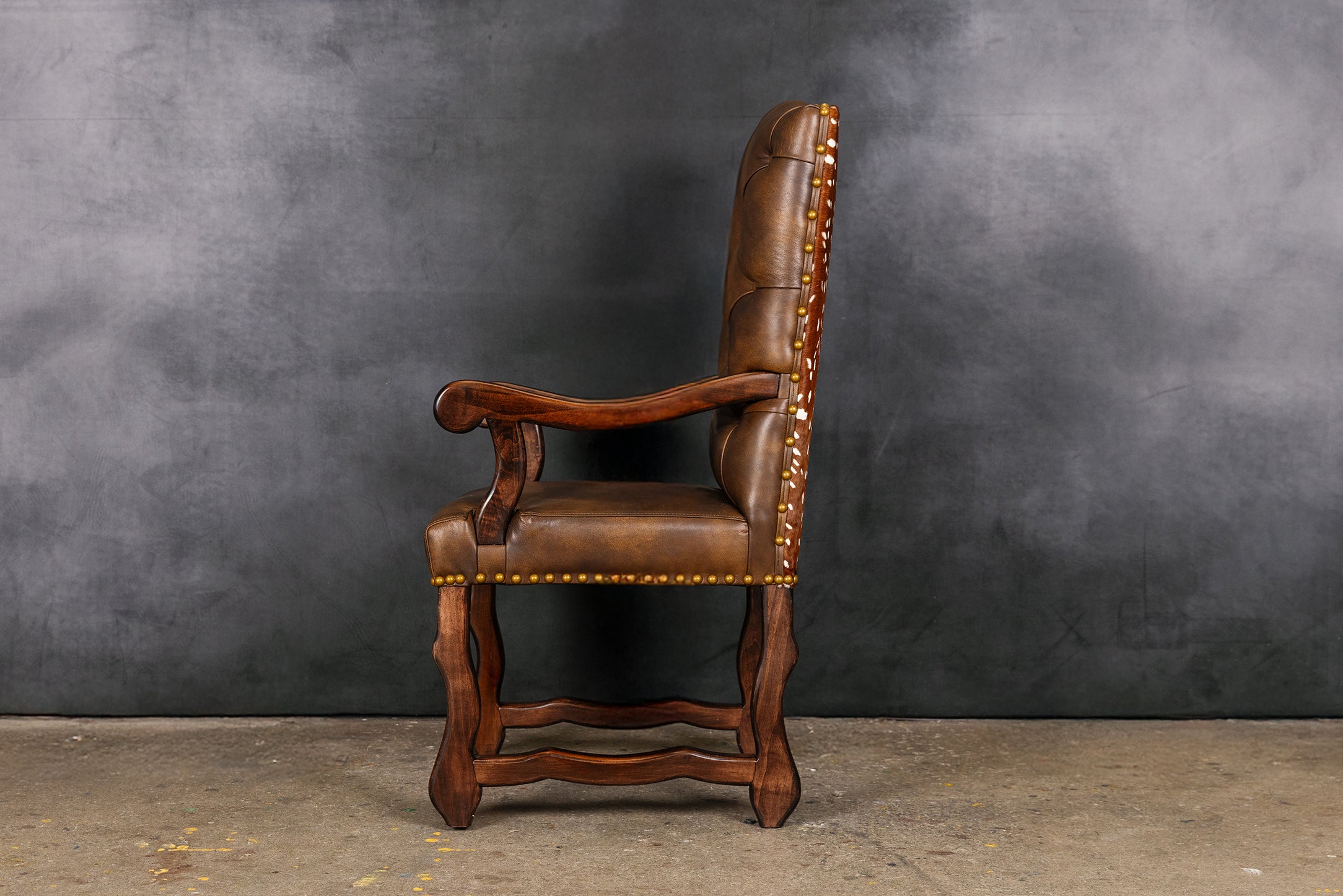 HIGH COUNTRY DINING ARM CHAIR