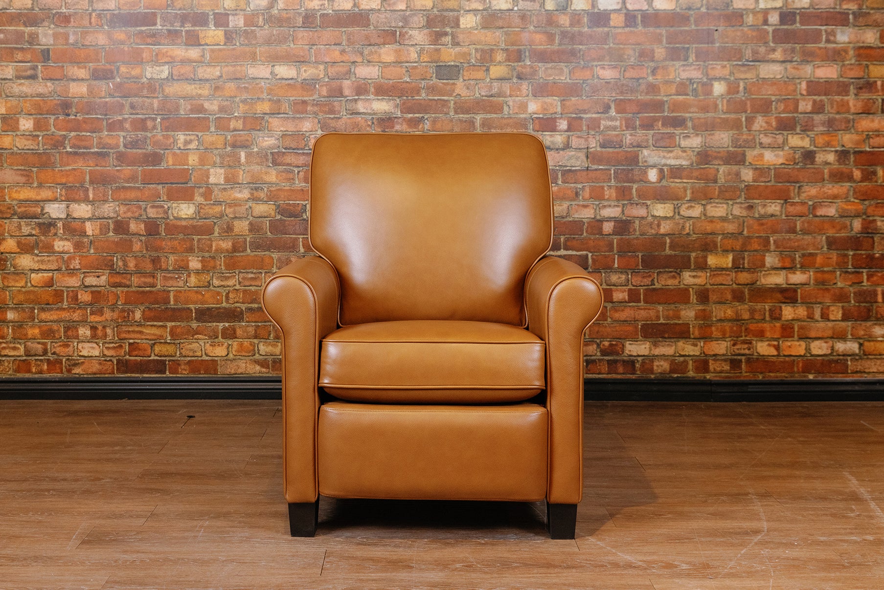 CHICAGO LEATHER POWER RECLINER FLOOR MODEL