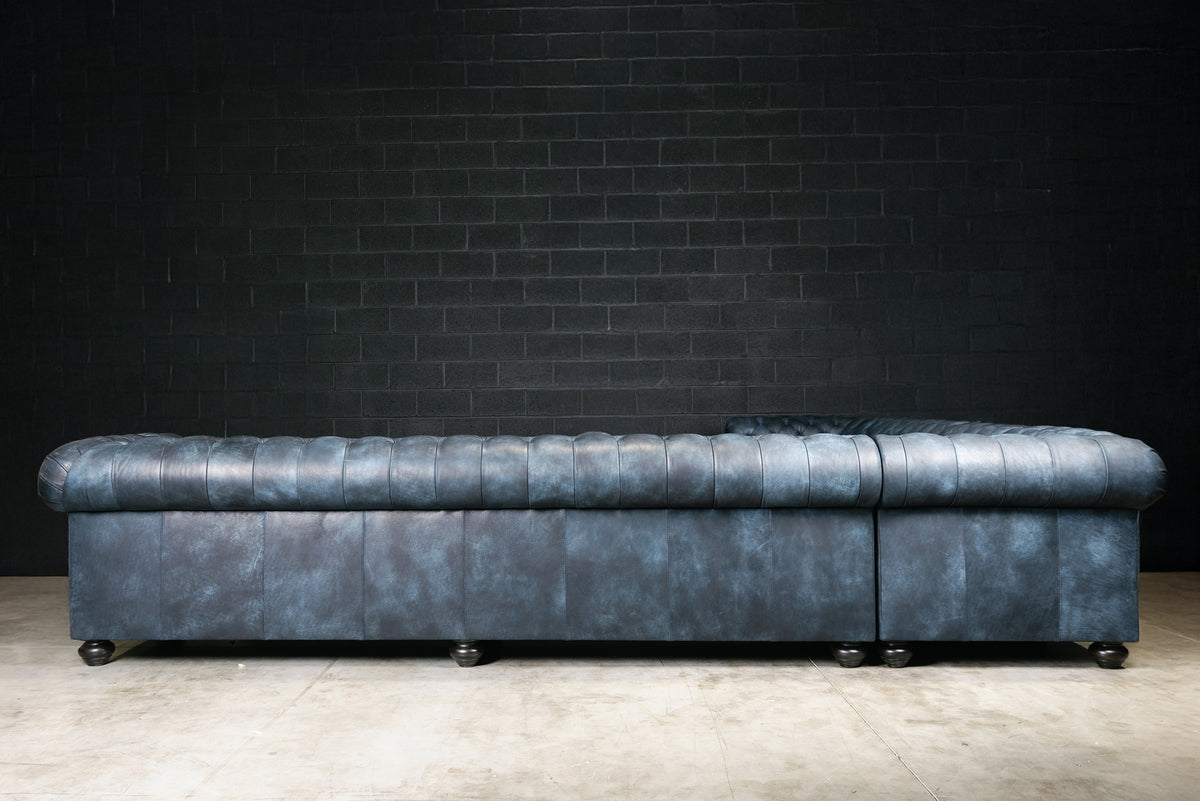 CANAPÉ D'ANGLE EN CUIR TORINO LIMITED