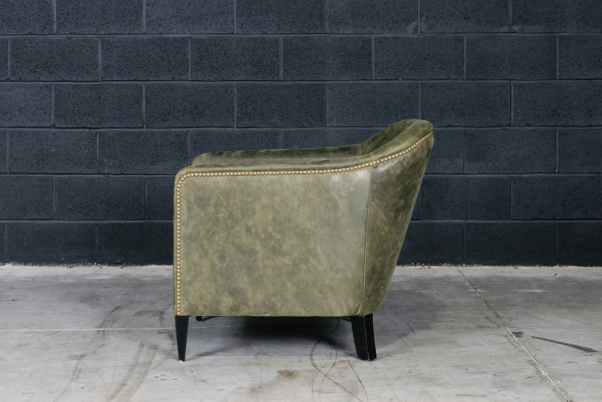 STERLING LEATHER CHAIR