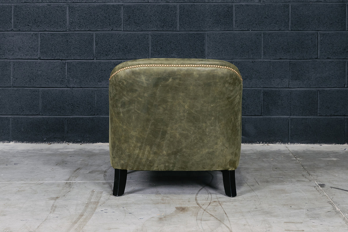 STERLING LEATHER CHAIR