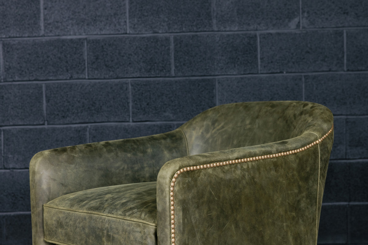 STERLING LEATHER CHAIR