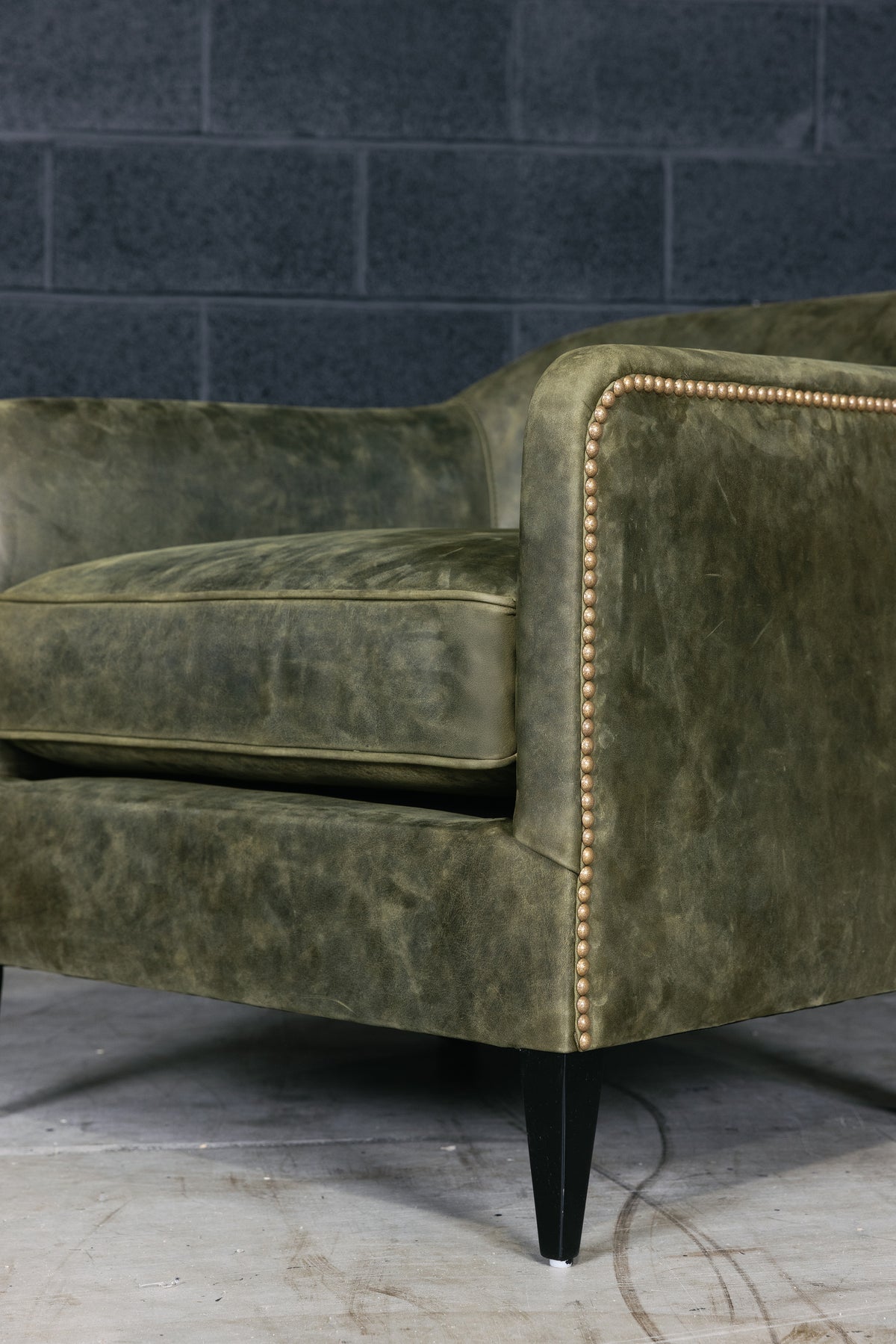 STERLING LEATHER CHAIR