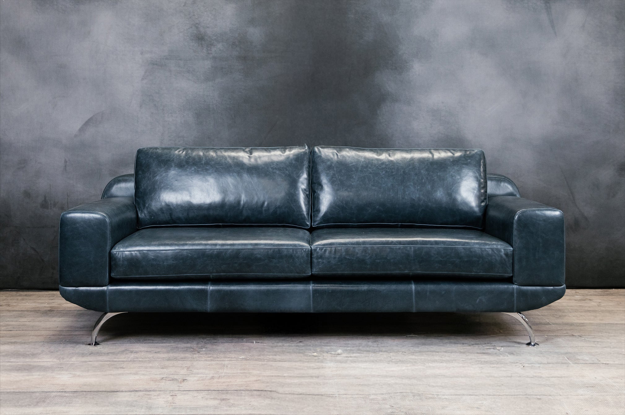 TURIN LEATHER SOFA