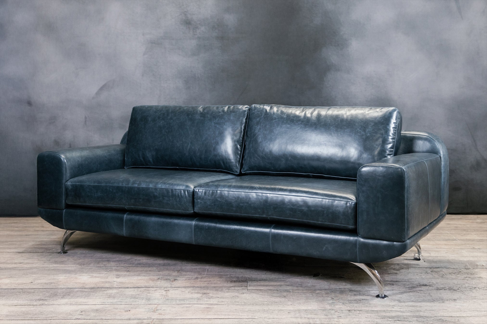 TURIN LEATHER SOFA
