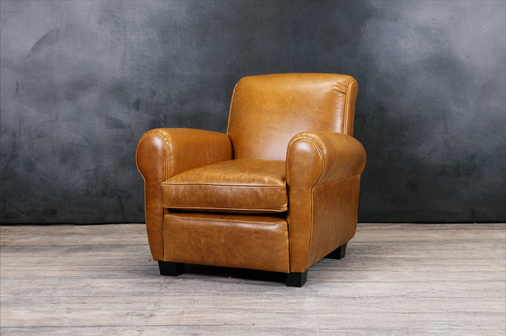 LE FAUTEUIL EN CUIR GATSBY