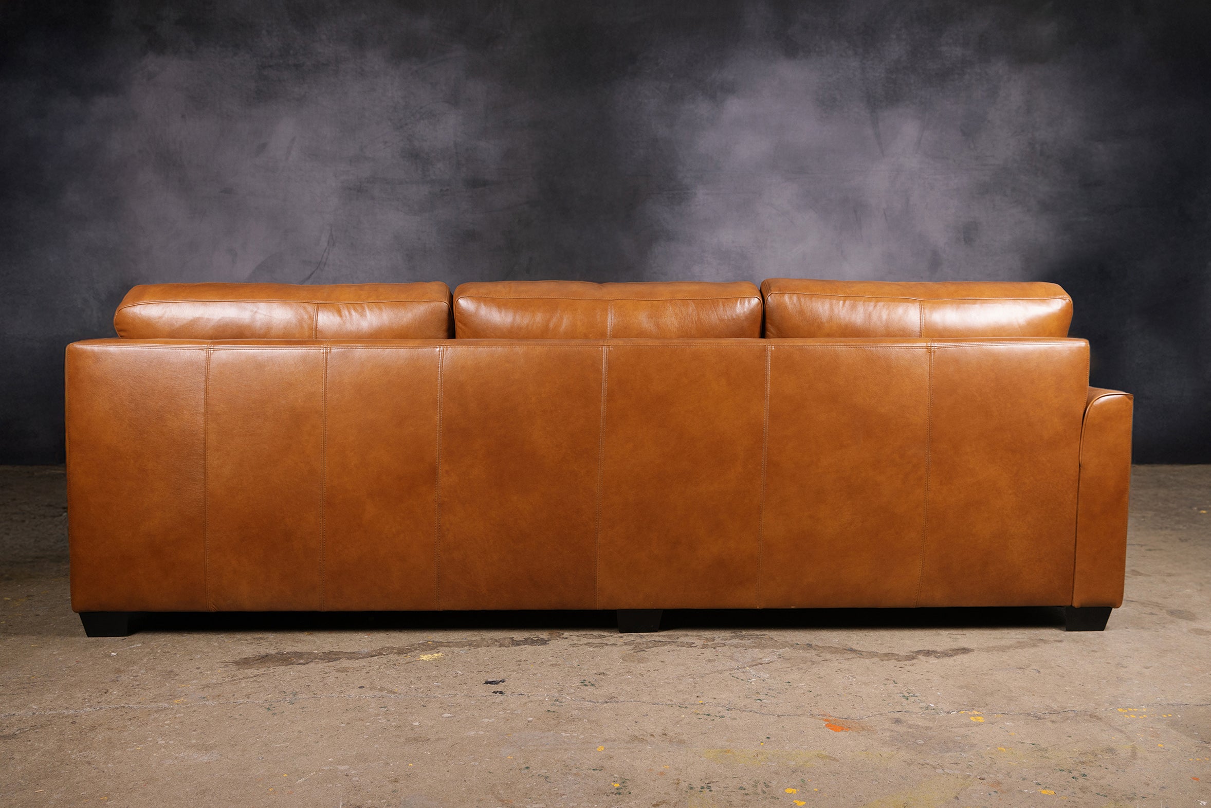 TORINO LIMITED LEATHER SECTIONAL