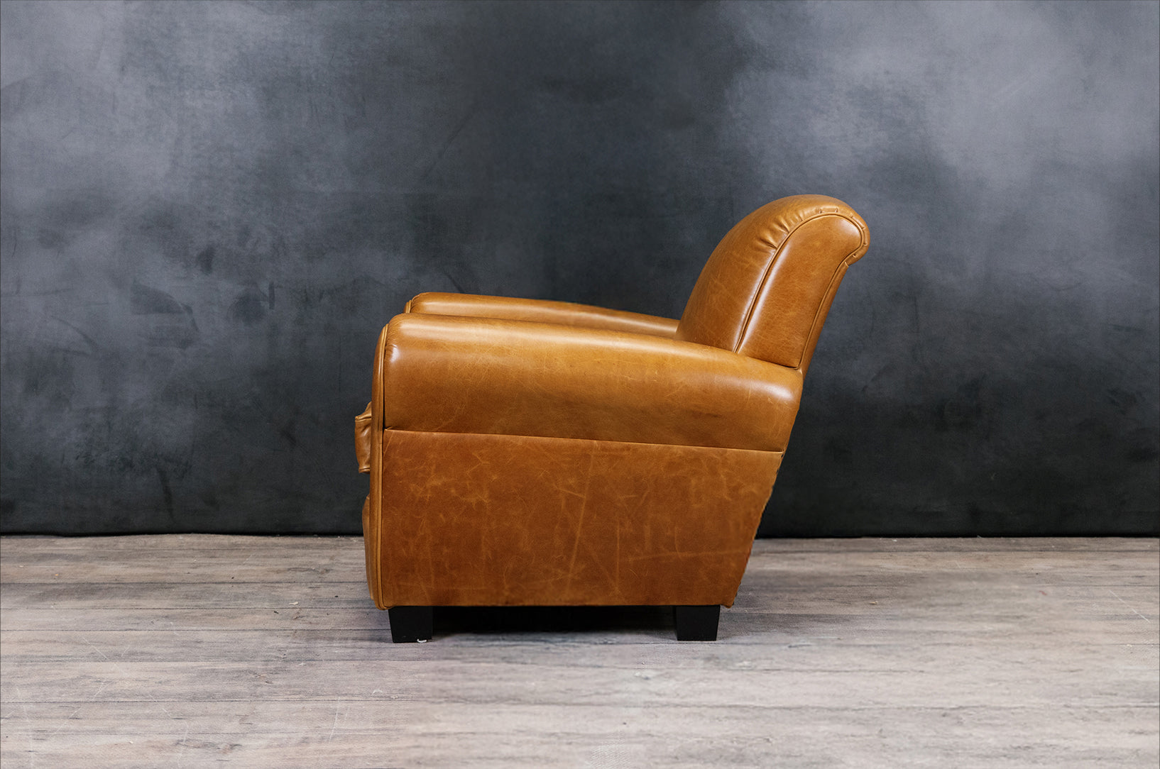 LE FAUTEUIL EN CUIR GATSBY