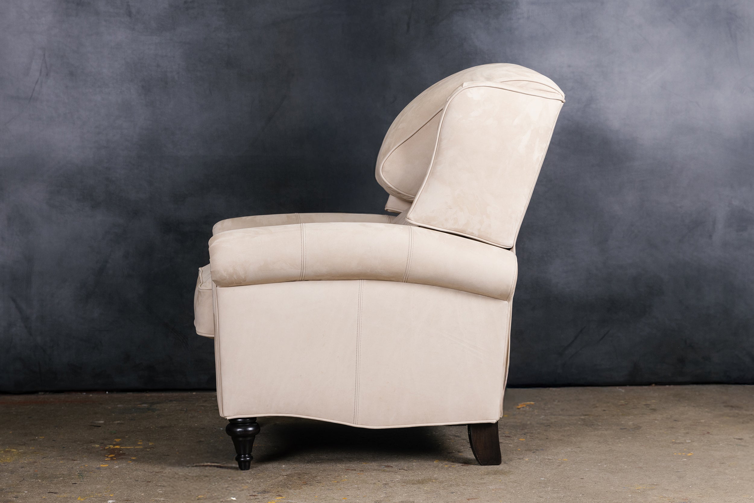 FAUTEUIL INCLINABLE JAMISON À OREILLES