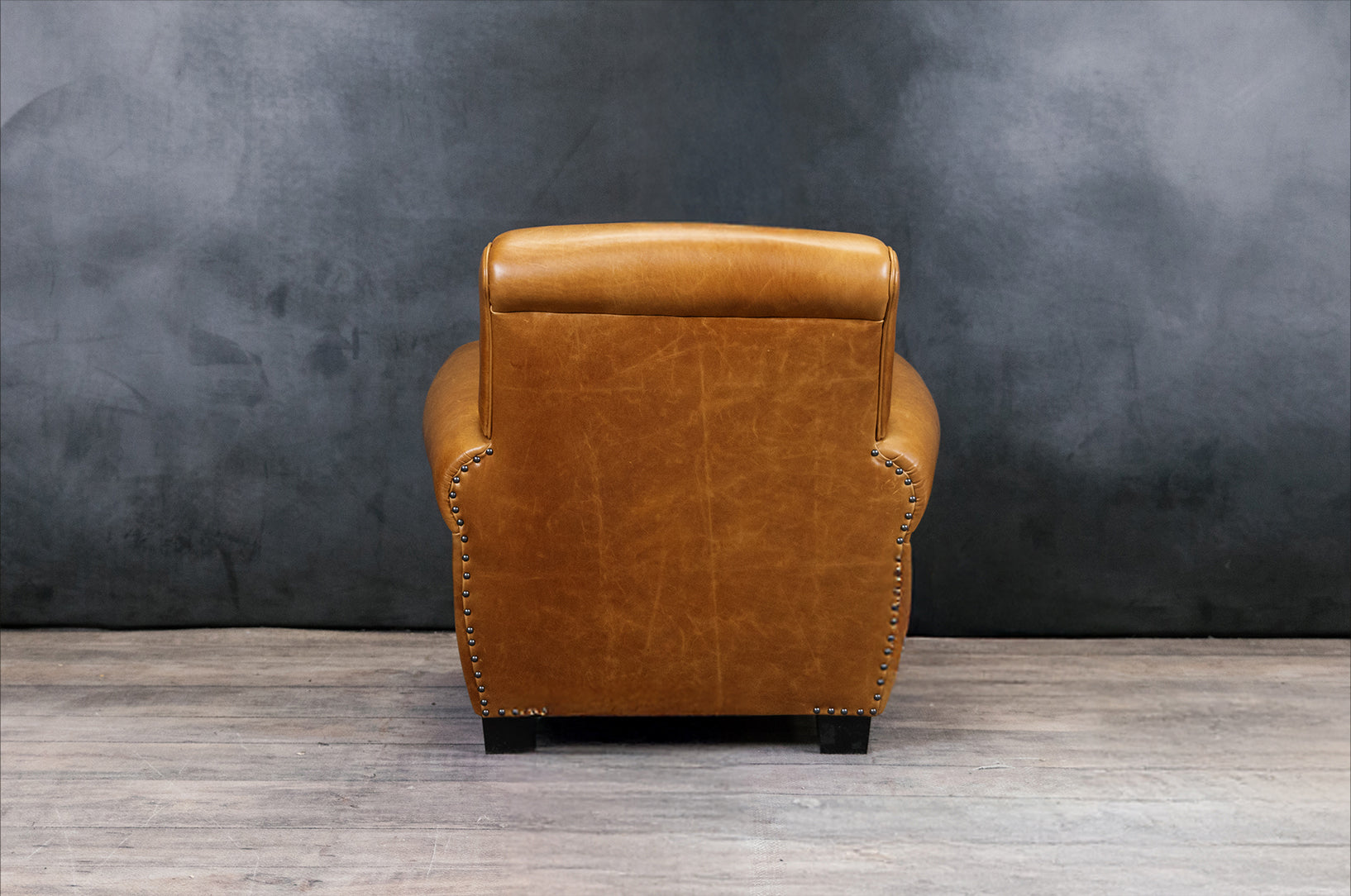 LE FAUTEUIL EN CUIR GATSBY