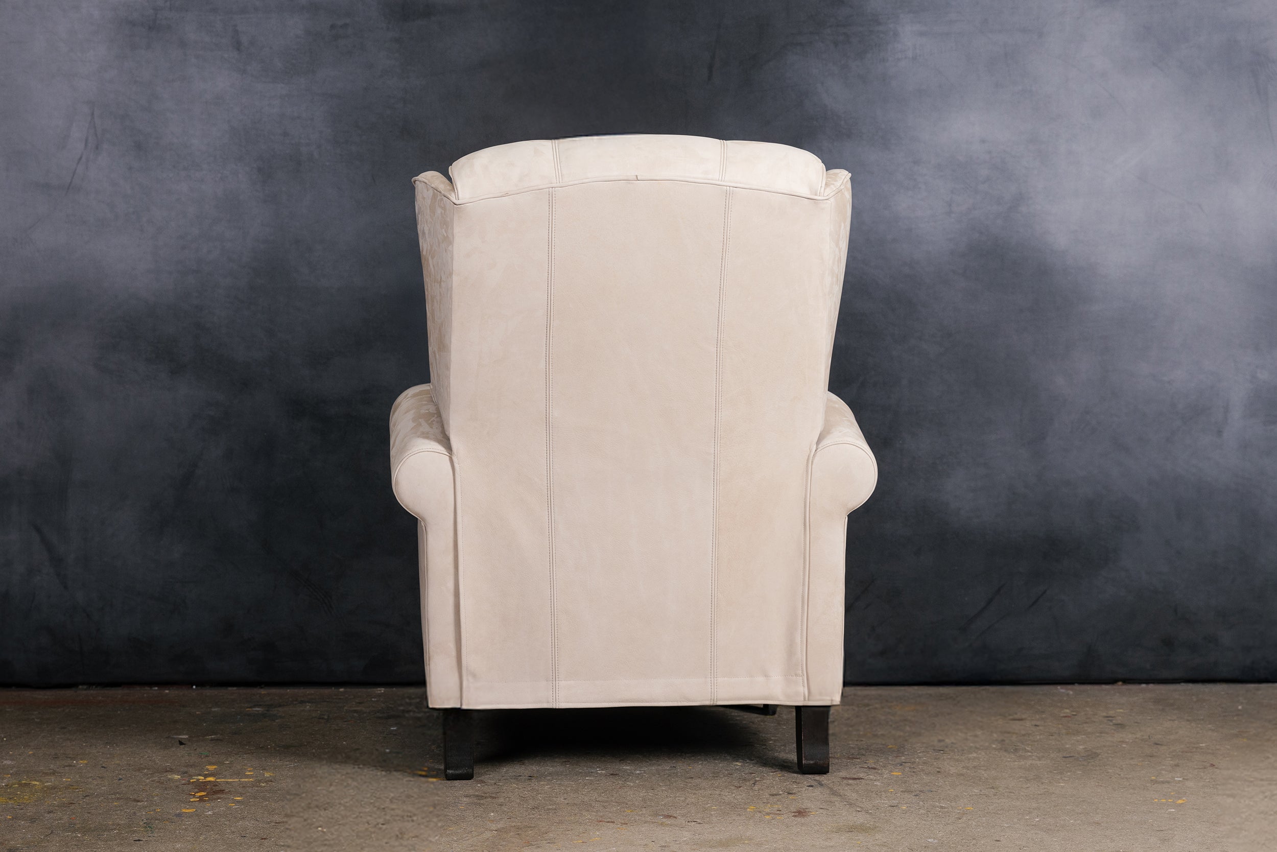 FAUTEUIL INCLINABLE JAMISON À OREILLES