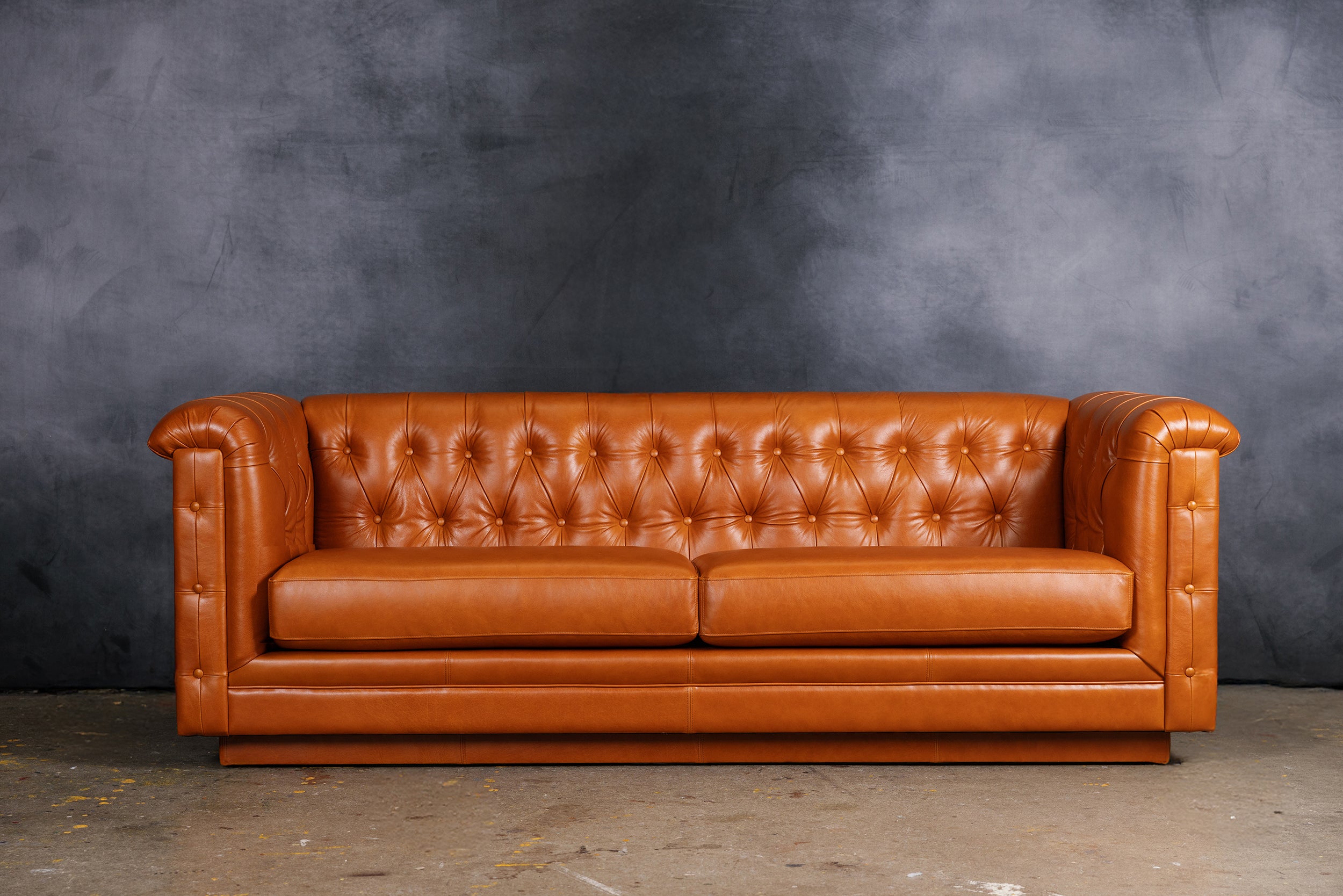 Da Vinci Leather Sofa