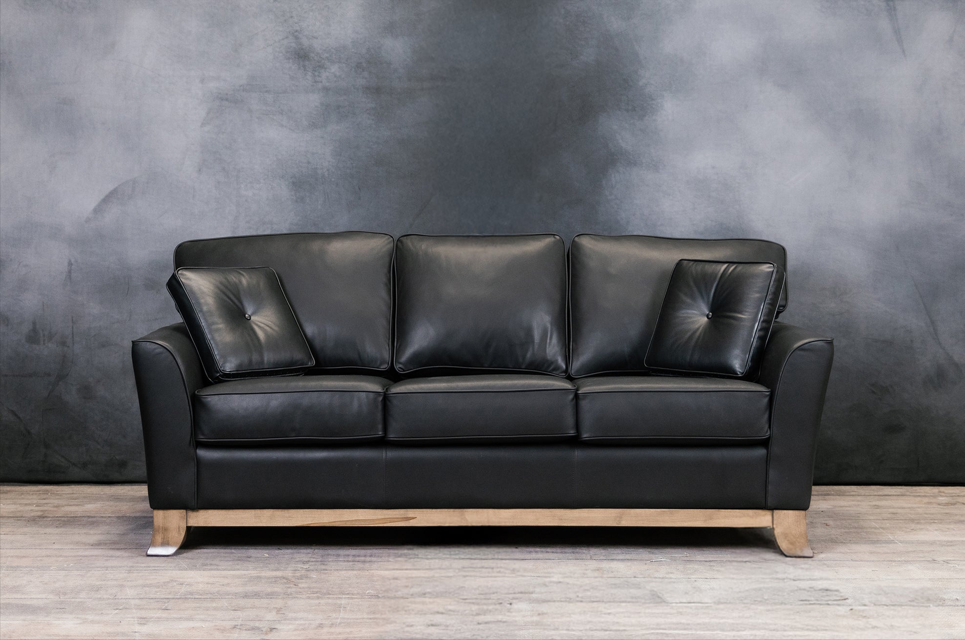 PARIS LEATHER SOFA DELUXE